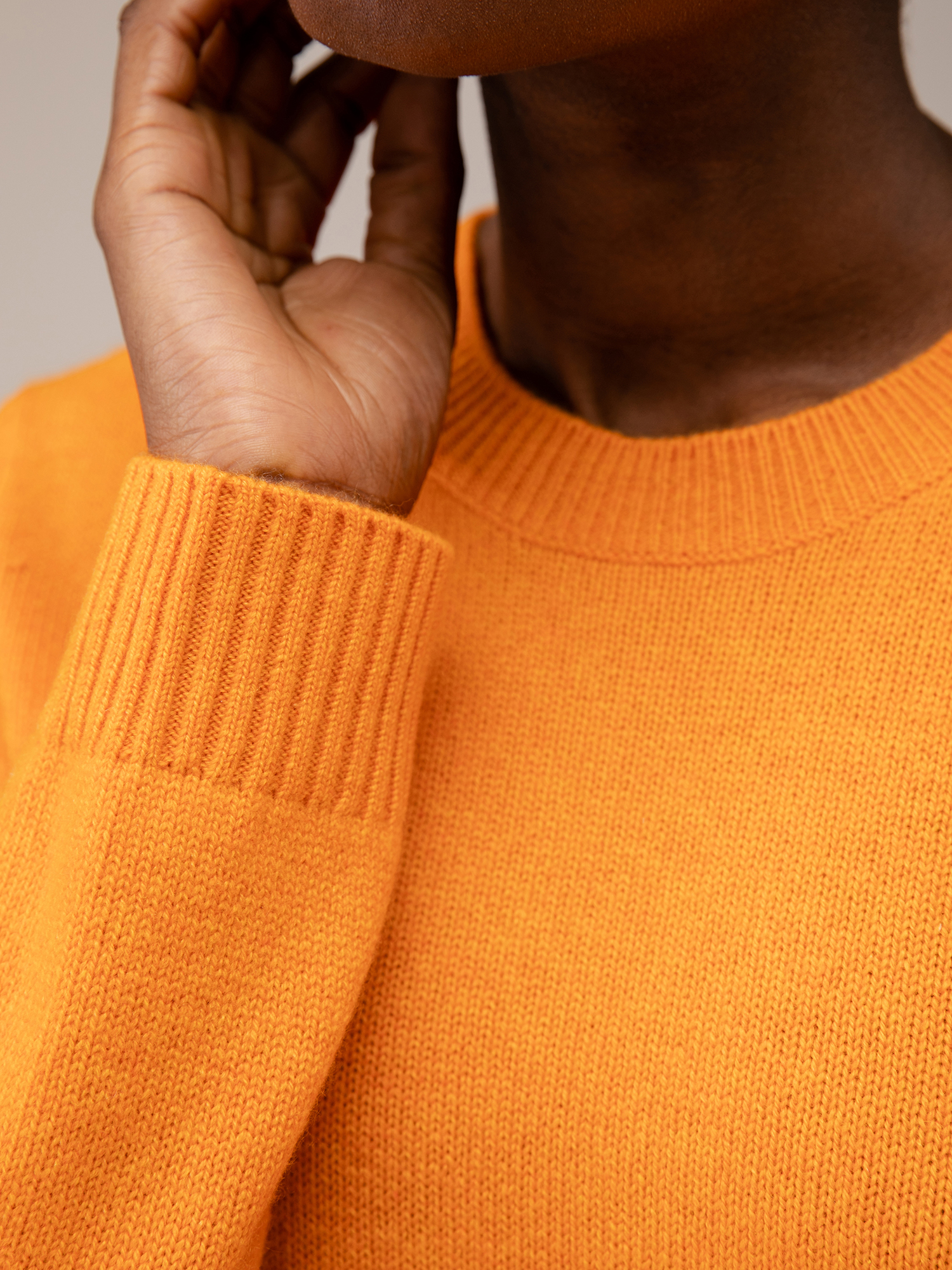 Detailansicht von Pullover aus Cashmere von LISA YANG