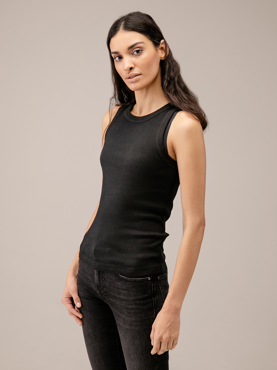 Detailansicht von Top aus Baumwolle von DRYKORN