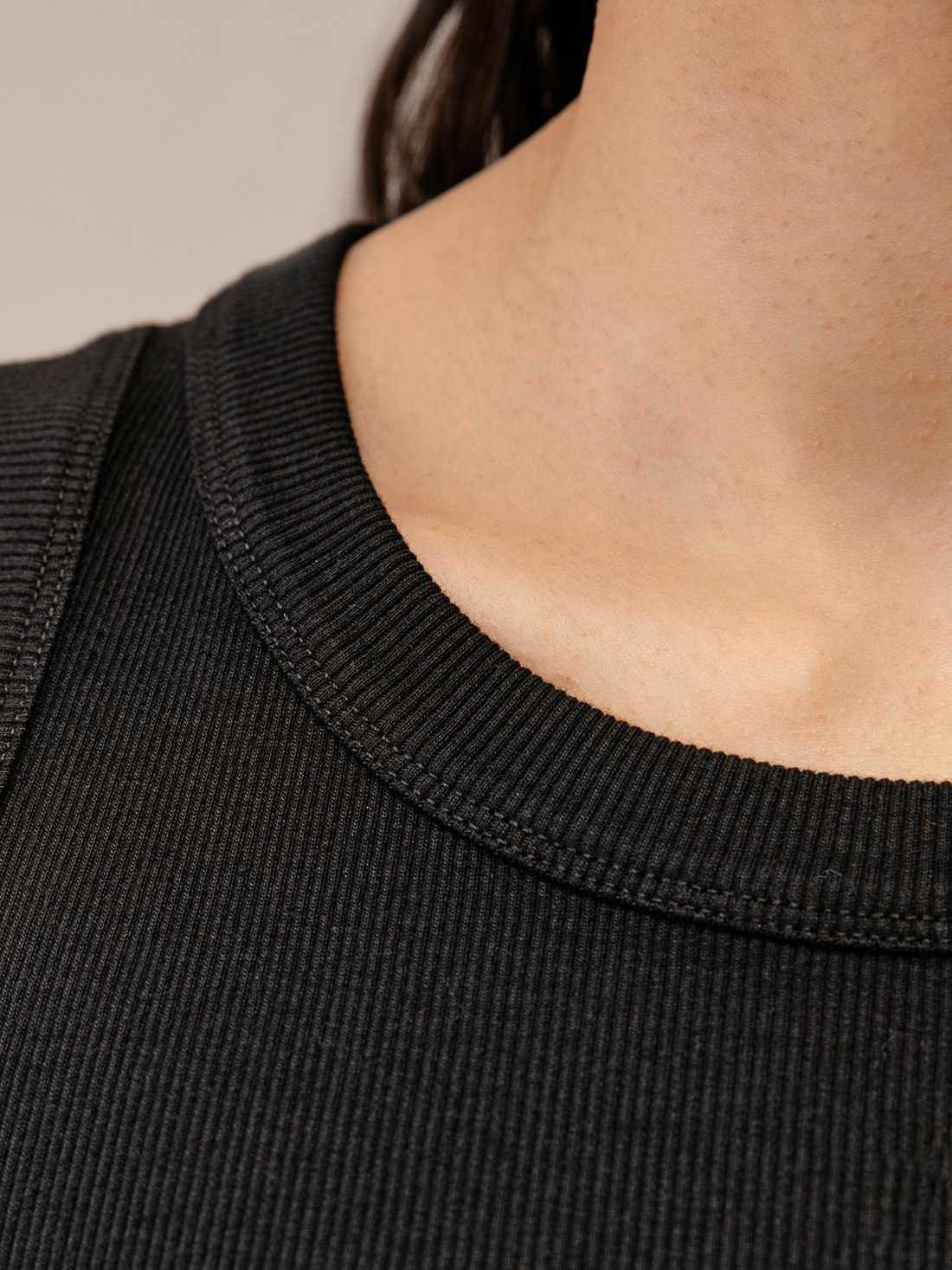 Detailansicht von Top aus Baumwolle von DRYKORN