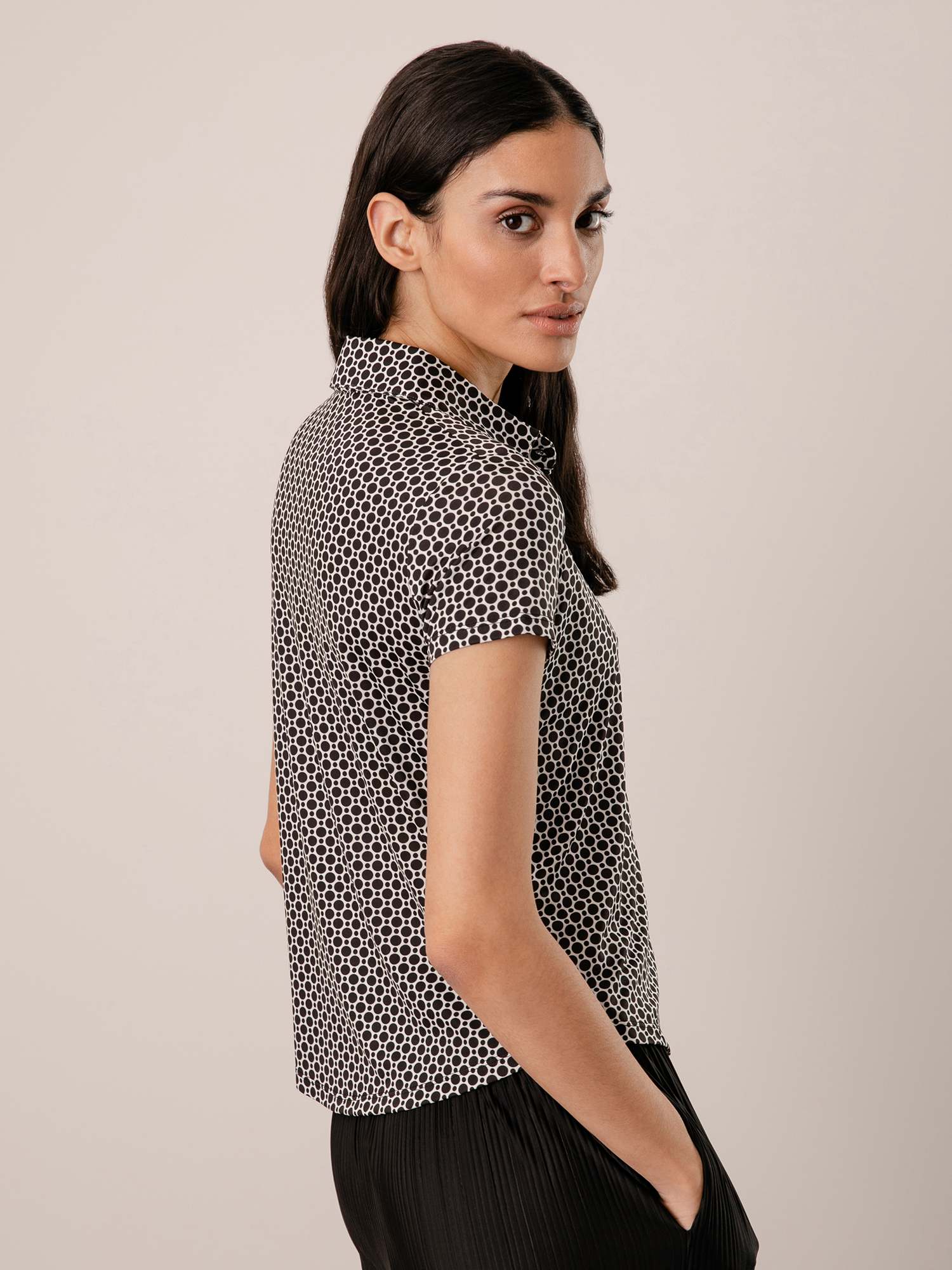 Detailansicht von Gemusterte Bluse von DANIELS