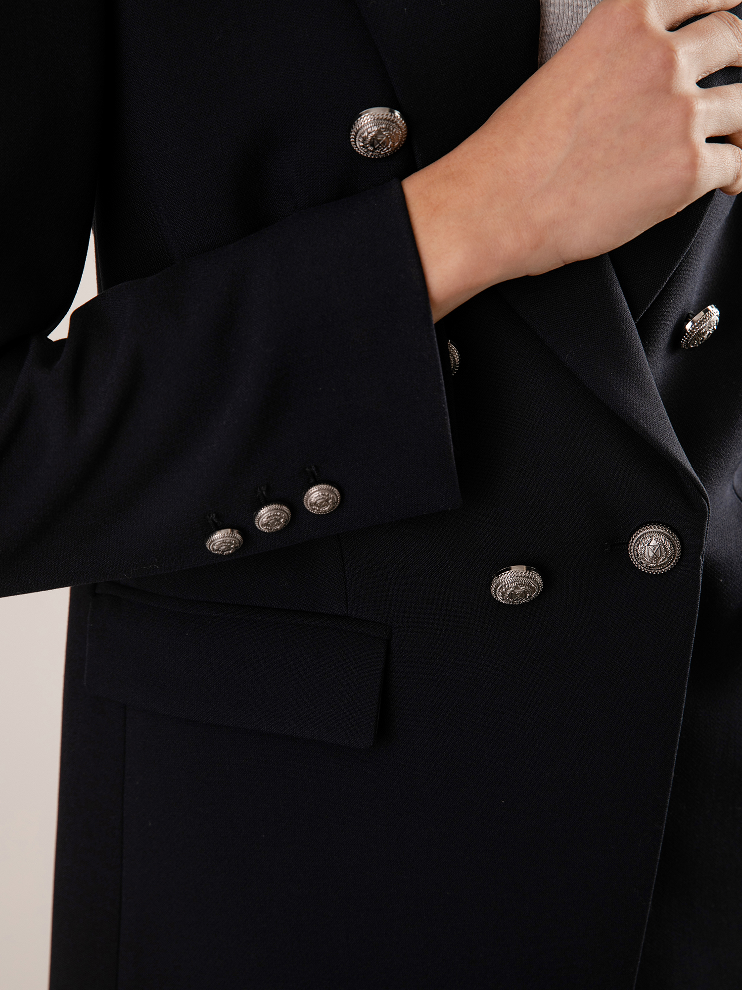 Detailansicht von Blazer von JADICTED