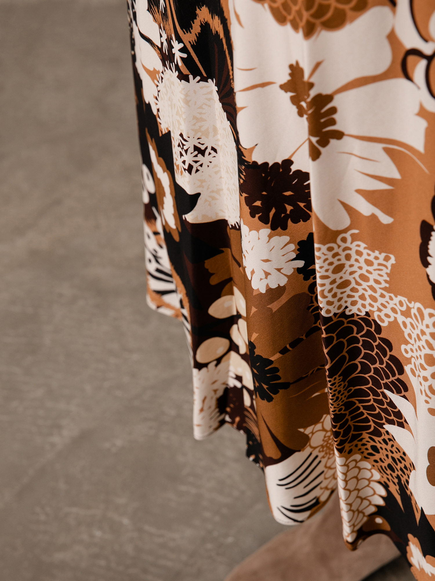 Detailansicht von Maxi-Kleid von SIYU