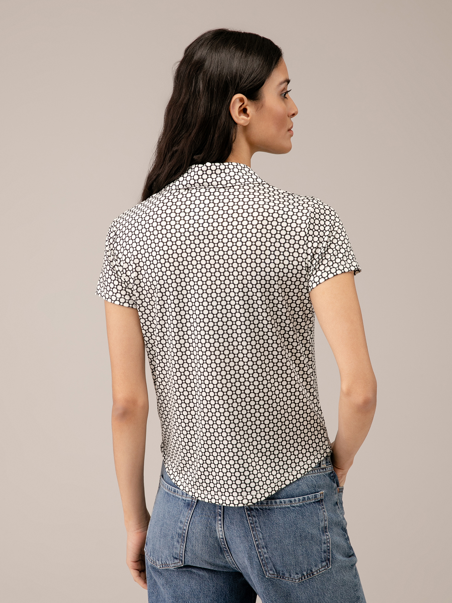 Detailansicht von Gemusterte Bluse von DANIELS