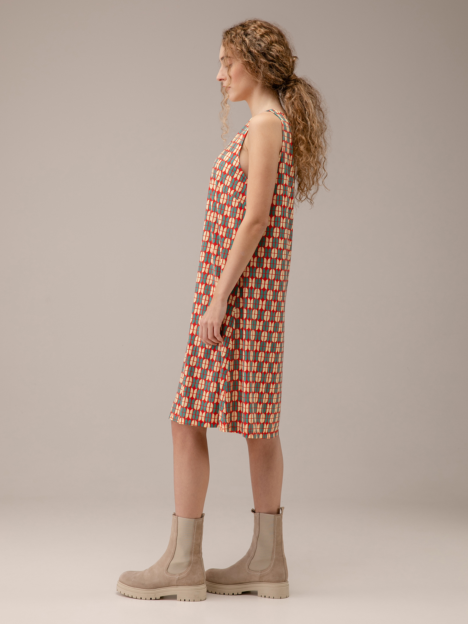 Detailansicht von Midi-Kleid von SIYU