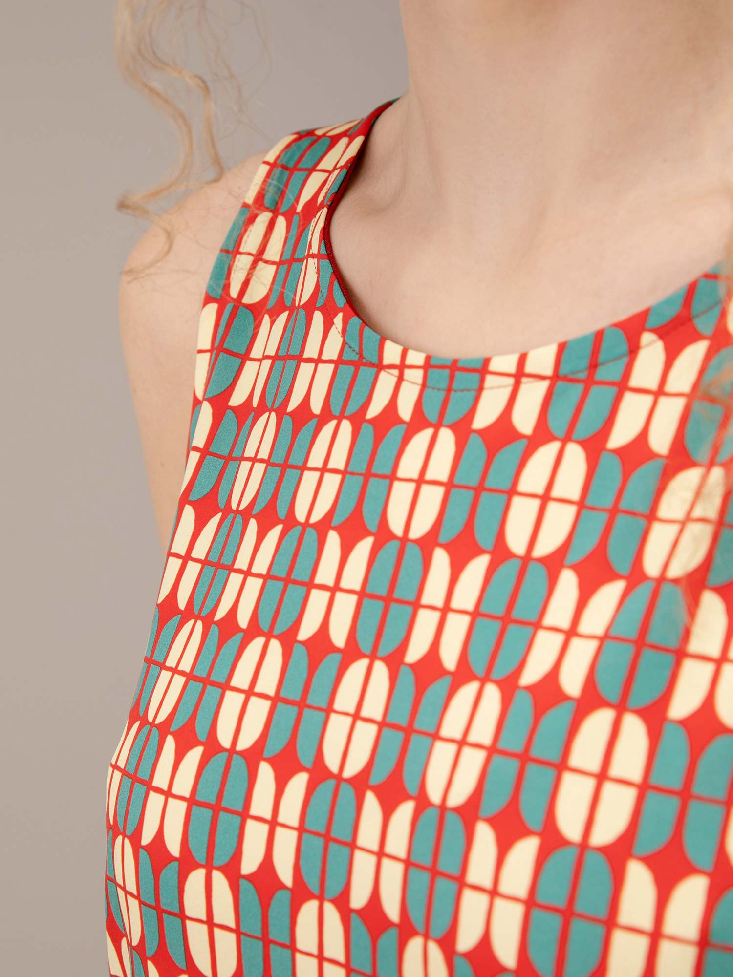 Detailansicht von Midi-Kleid von SIYU