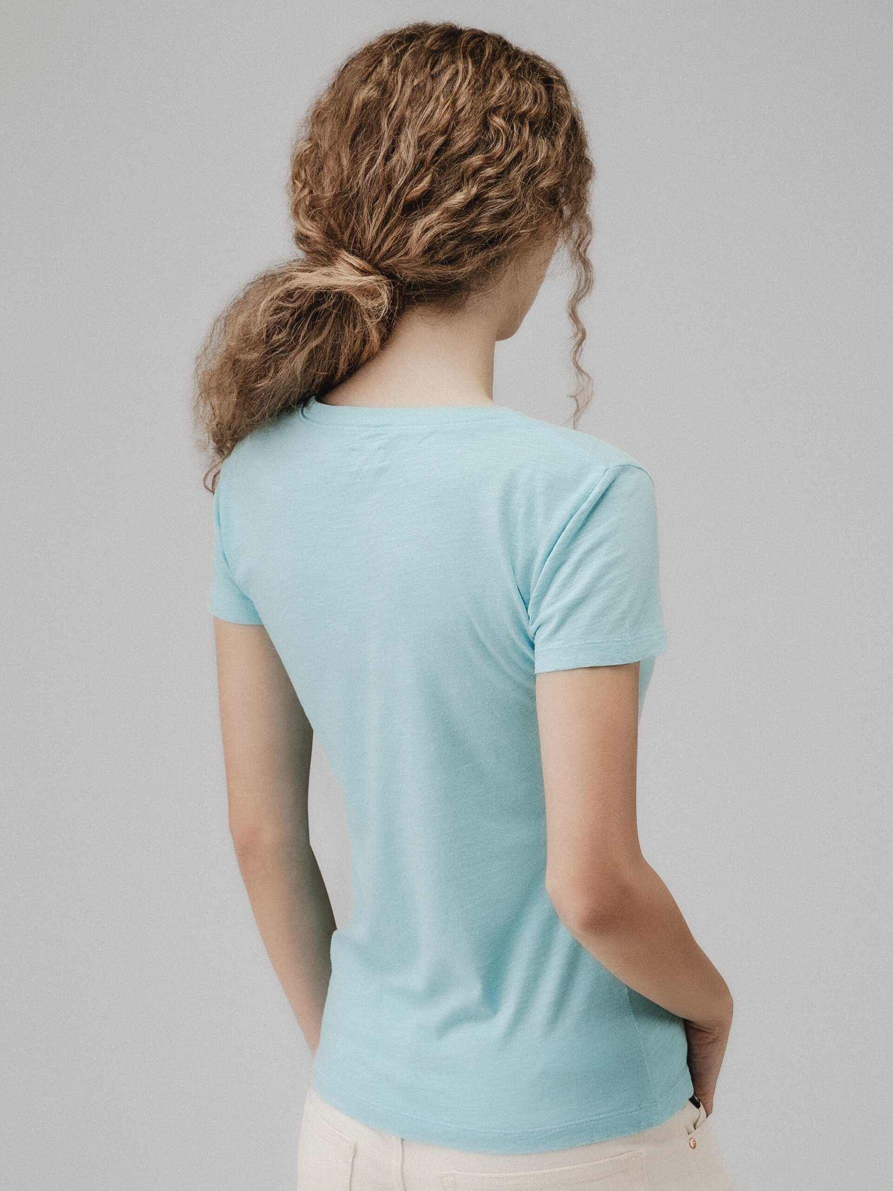 Detailansicht von T-Shirt aus Baumwolle von DANIELS