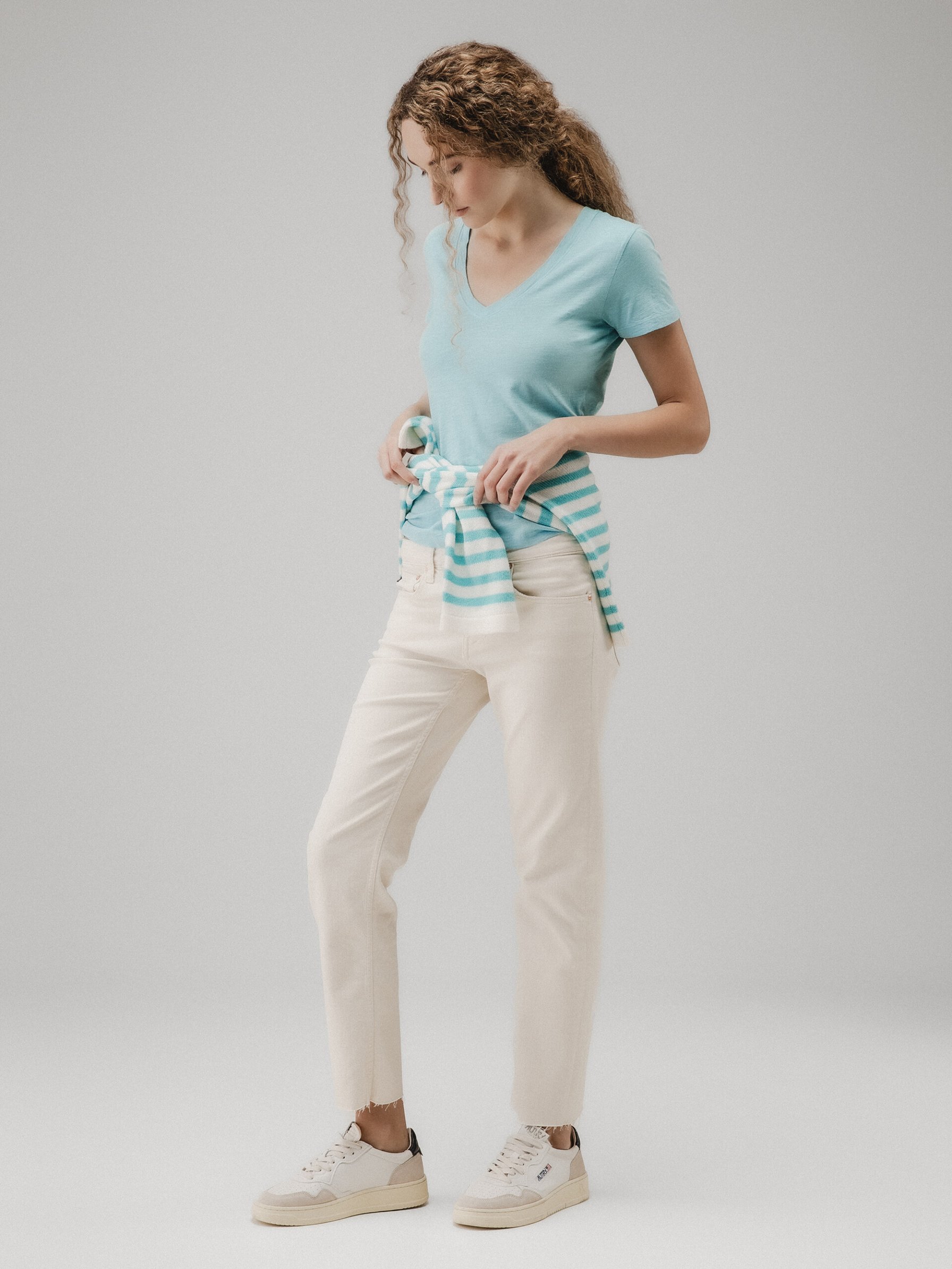 Detailansicht von T-Shirt aus Baumwolle von DANIELS