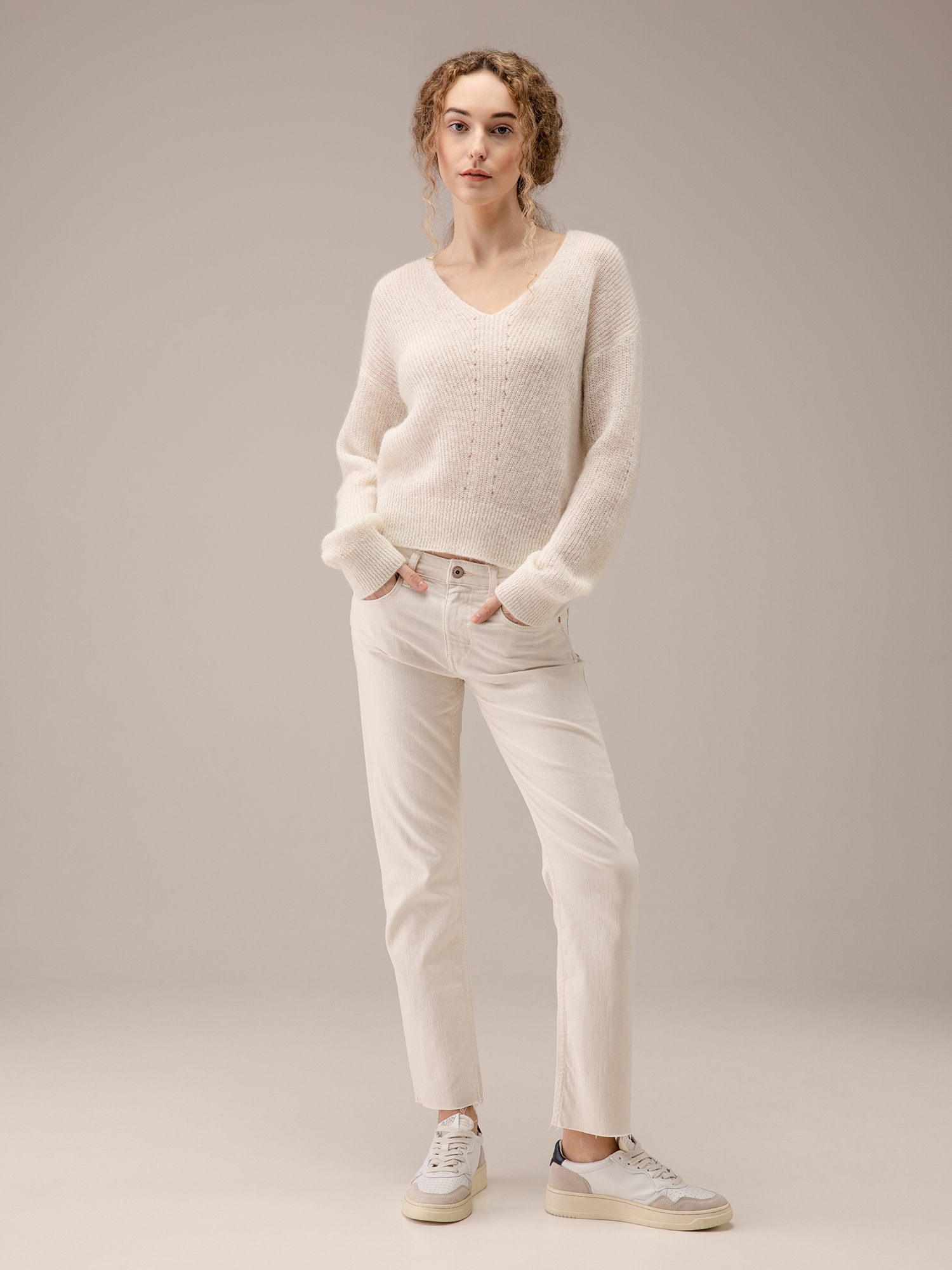 Detailansicht von Pullover aus Wolle von JOHNNY LOVE