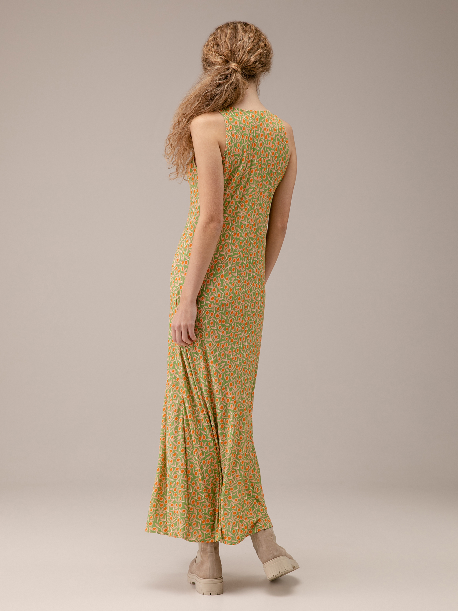 Detailansicht von Maxi-Kleid von SIYU