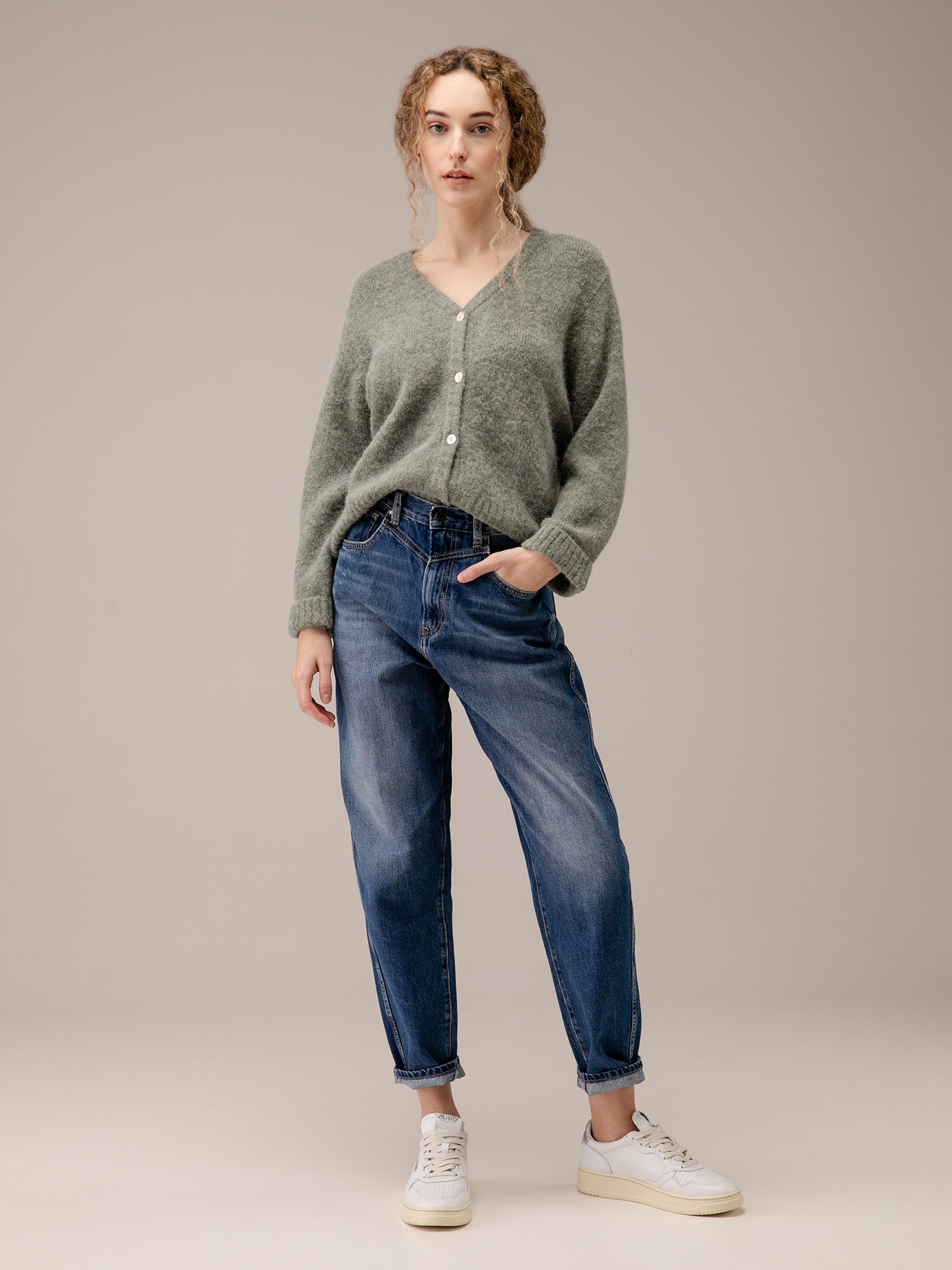 Detailansicht von Strickjacke von AMERICAN VINTAGE