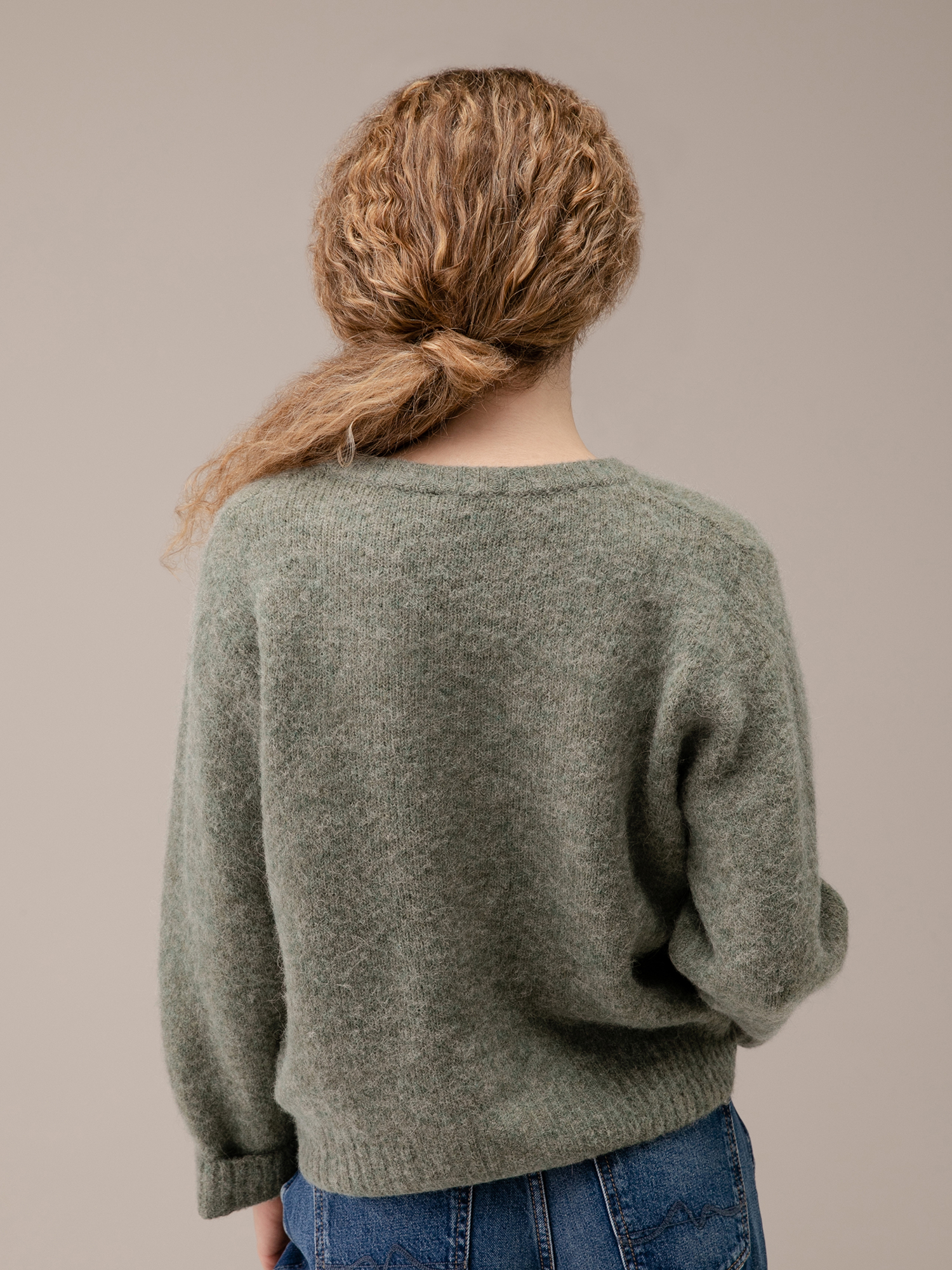 Detailansicht von Strickjacke von AMERICAN VINTAGE