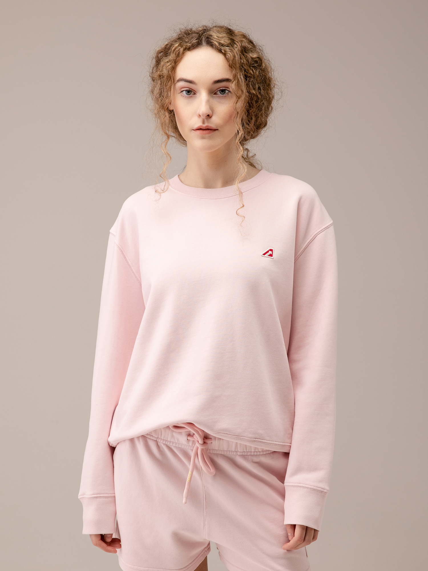 Detailansicht von Sweatshirt aus Baumwolle von AUTRY