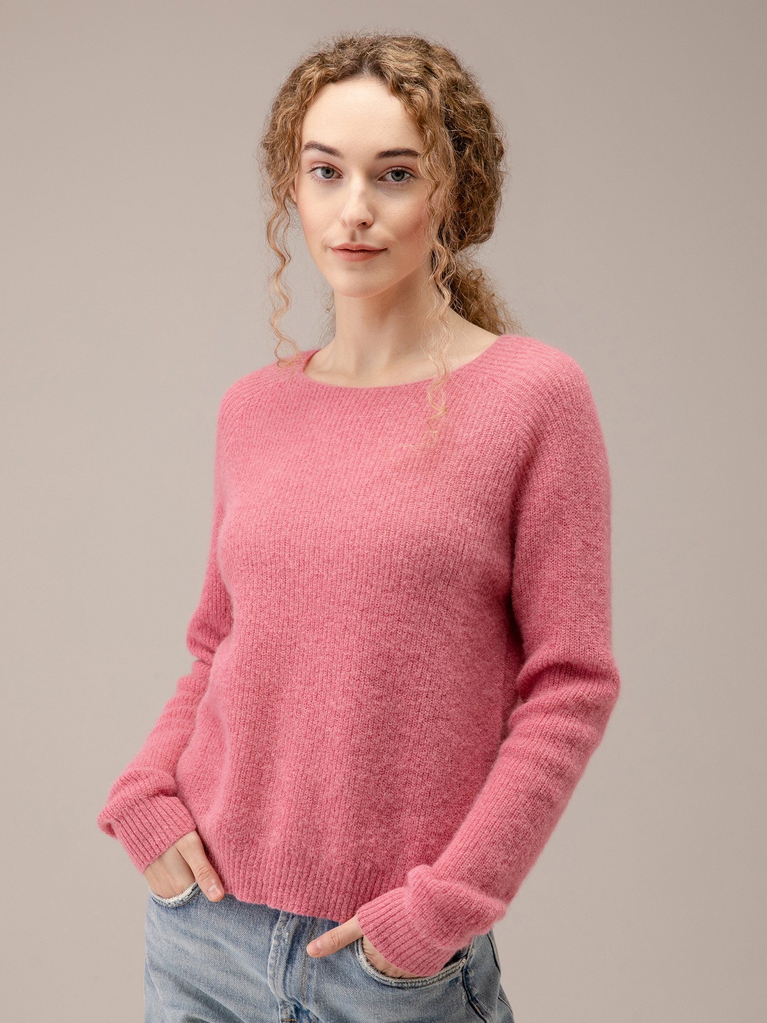 Detailansicht von Pullover aus Wolle von JOHNNY LOVE