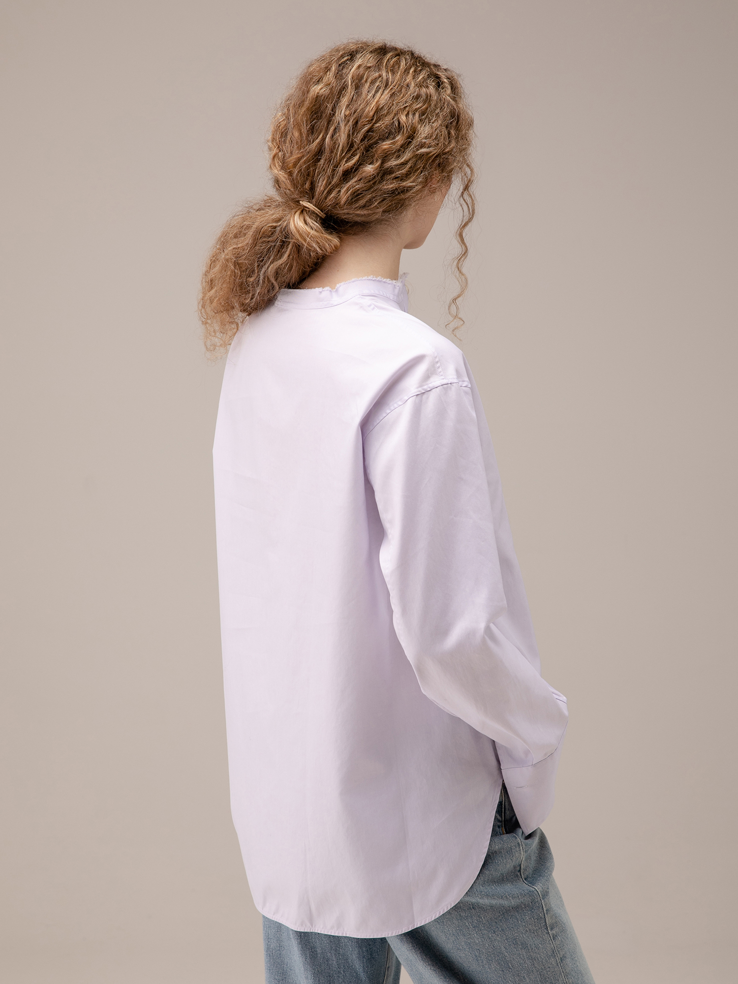 Detailansicht von Baumwollbluse von LIS LAREIDA