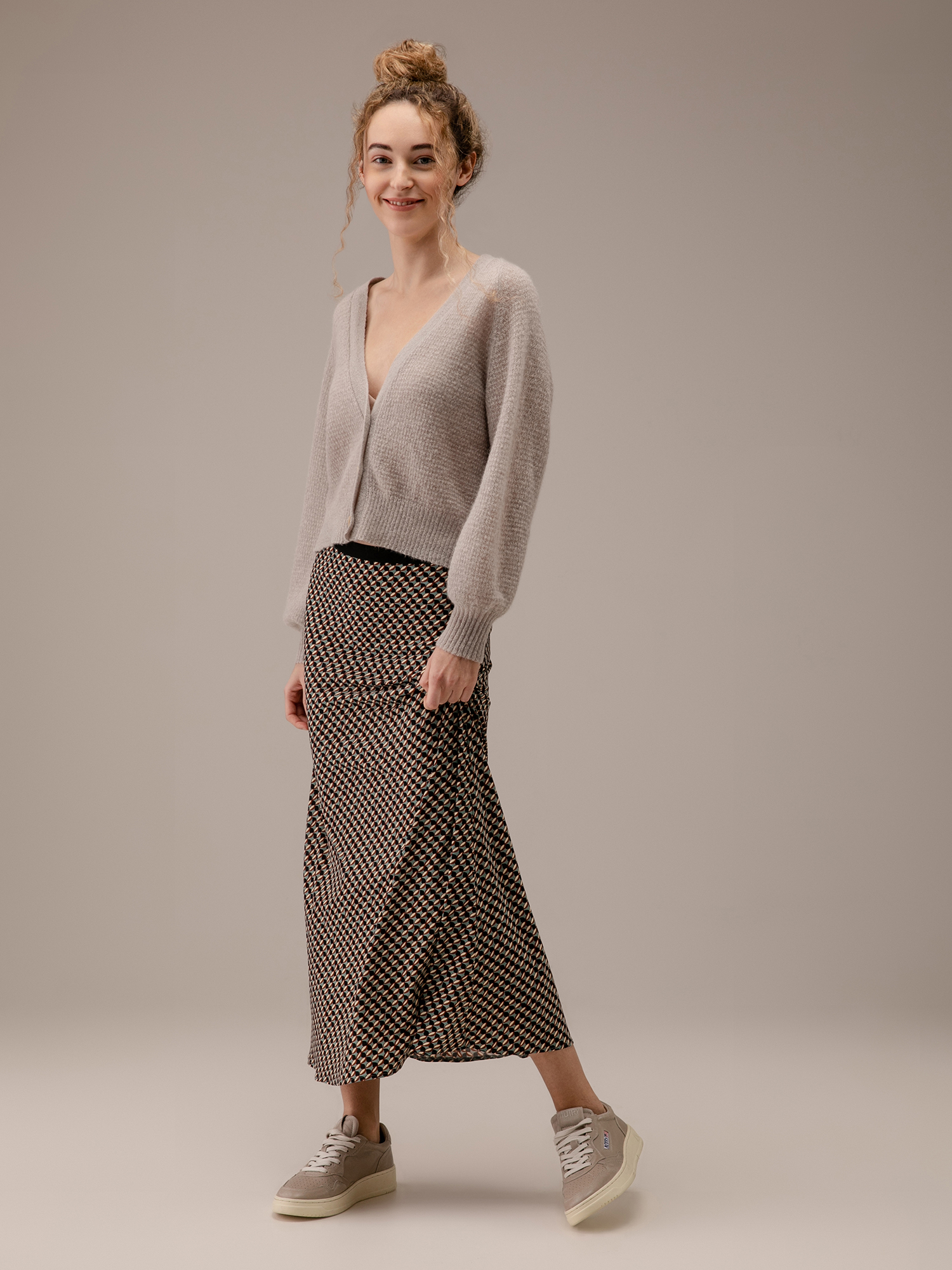 Detailansicht von Maxi-Rock von SIYU