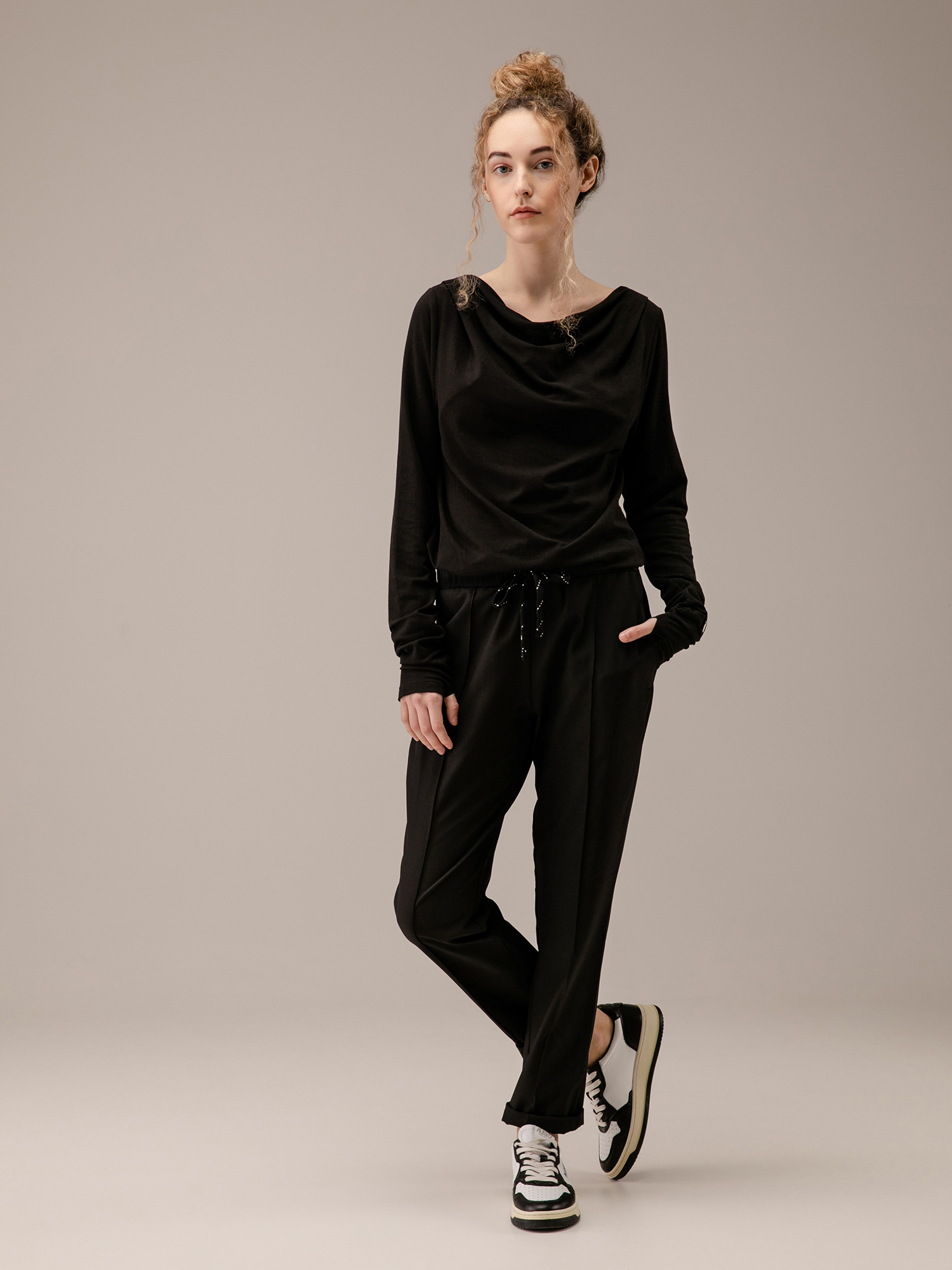 Detailansicht von Langer Jumpsuit von 10 DAYS