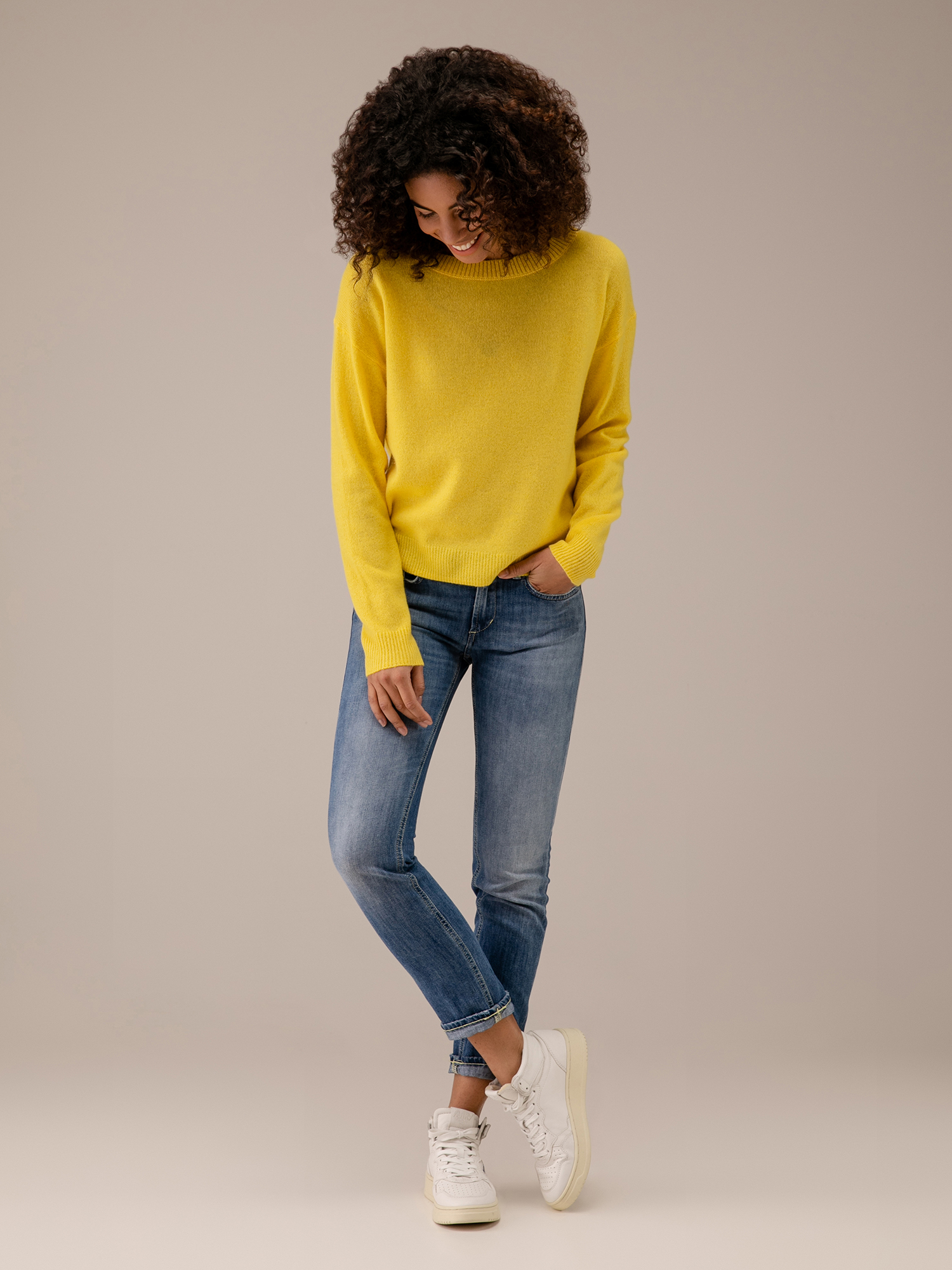 Detailansicht von Pullover aus Cashmere von ALLUDE