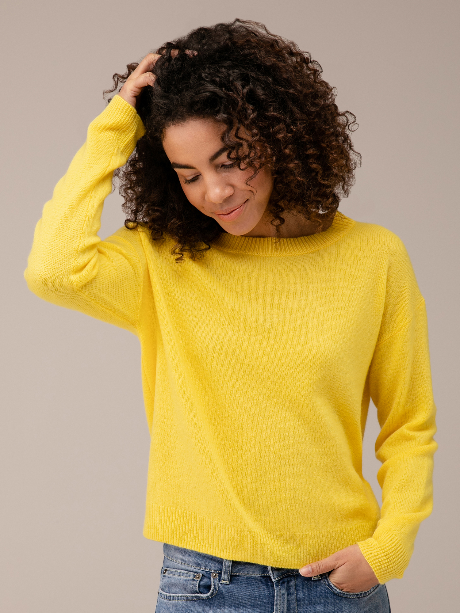 Detailansicht von Pullover aus Cashmere von ALLUDE