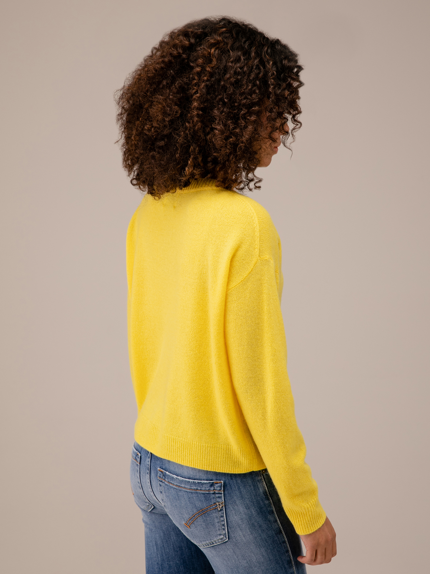 Detailansicht von Pullover aus Cashmere von ALLUDE