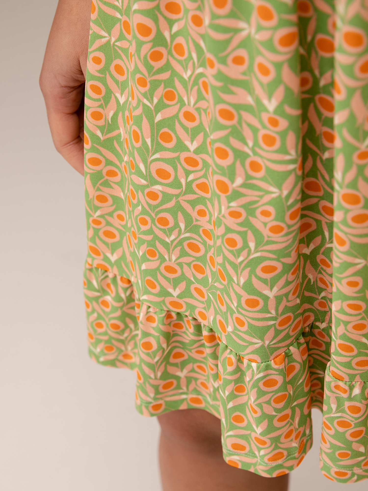 Detailansicht von Kurzes Blusenkleid von SIYU