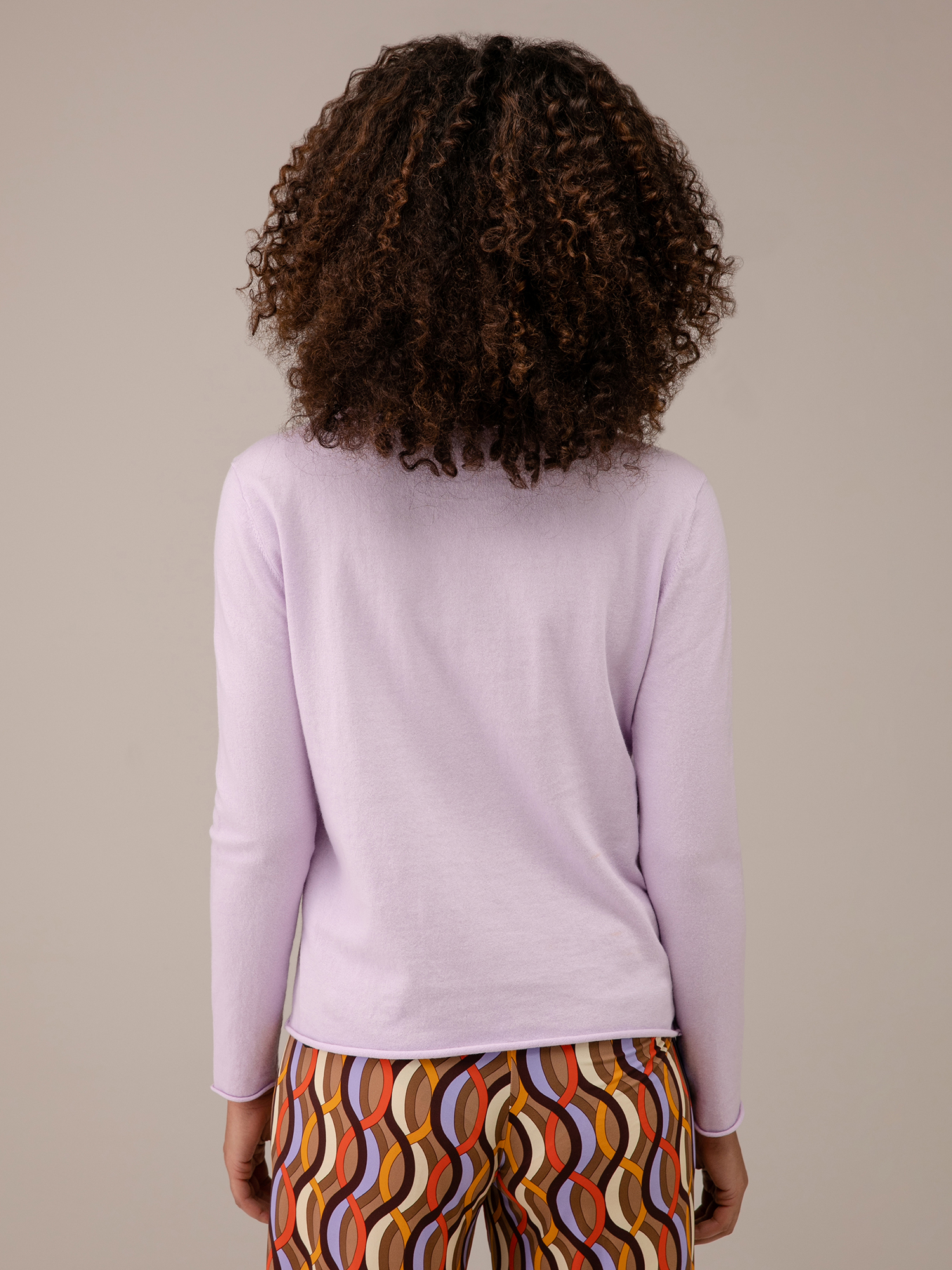 Detailansicht von Pullover aus Baumwolle von DANIELS