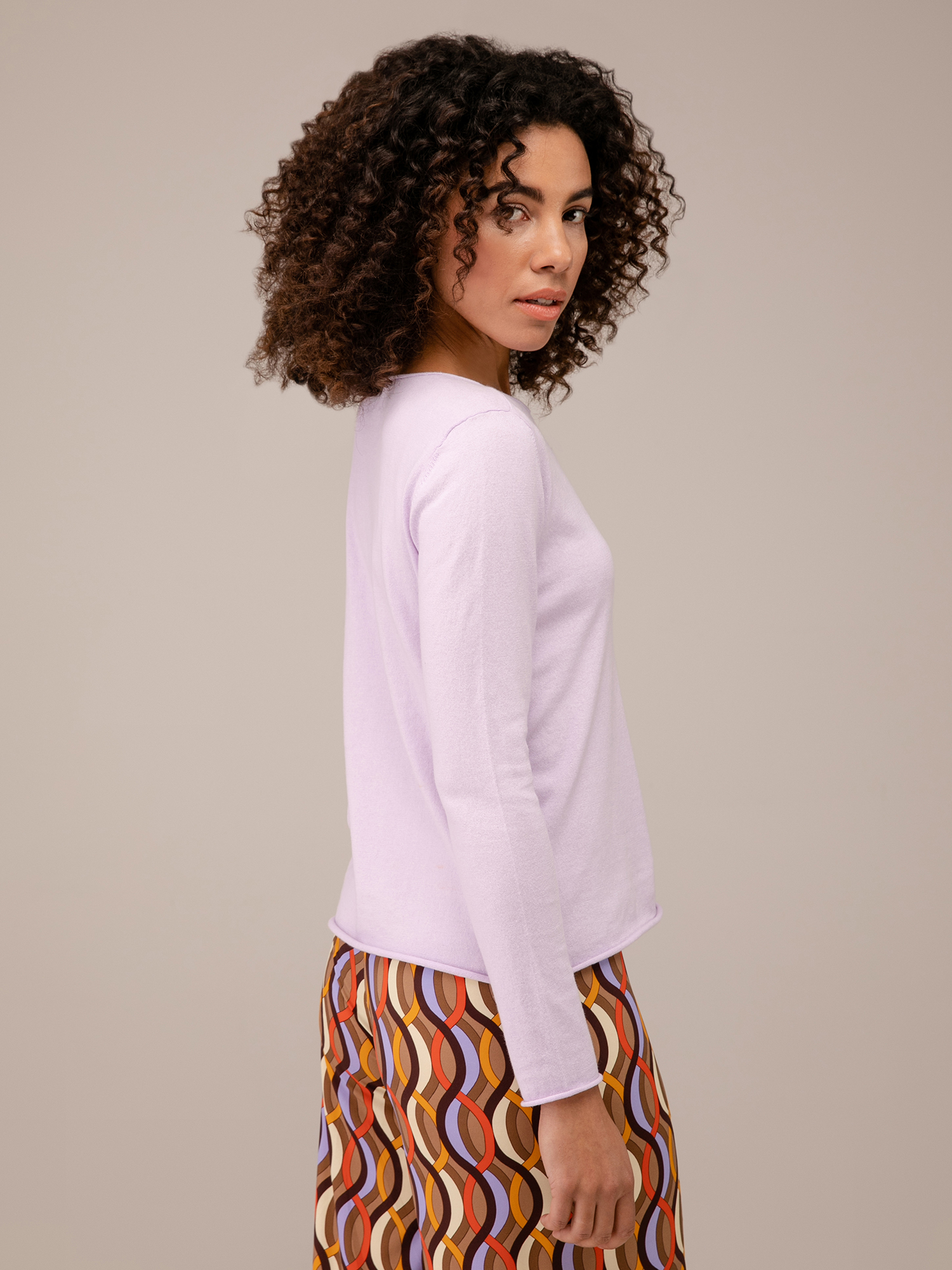 Detailansicht von Pullover aus Baumwolle von DANIELS