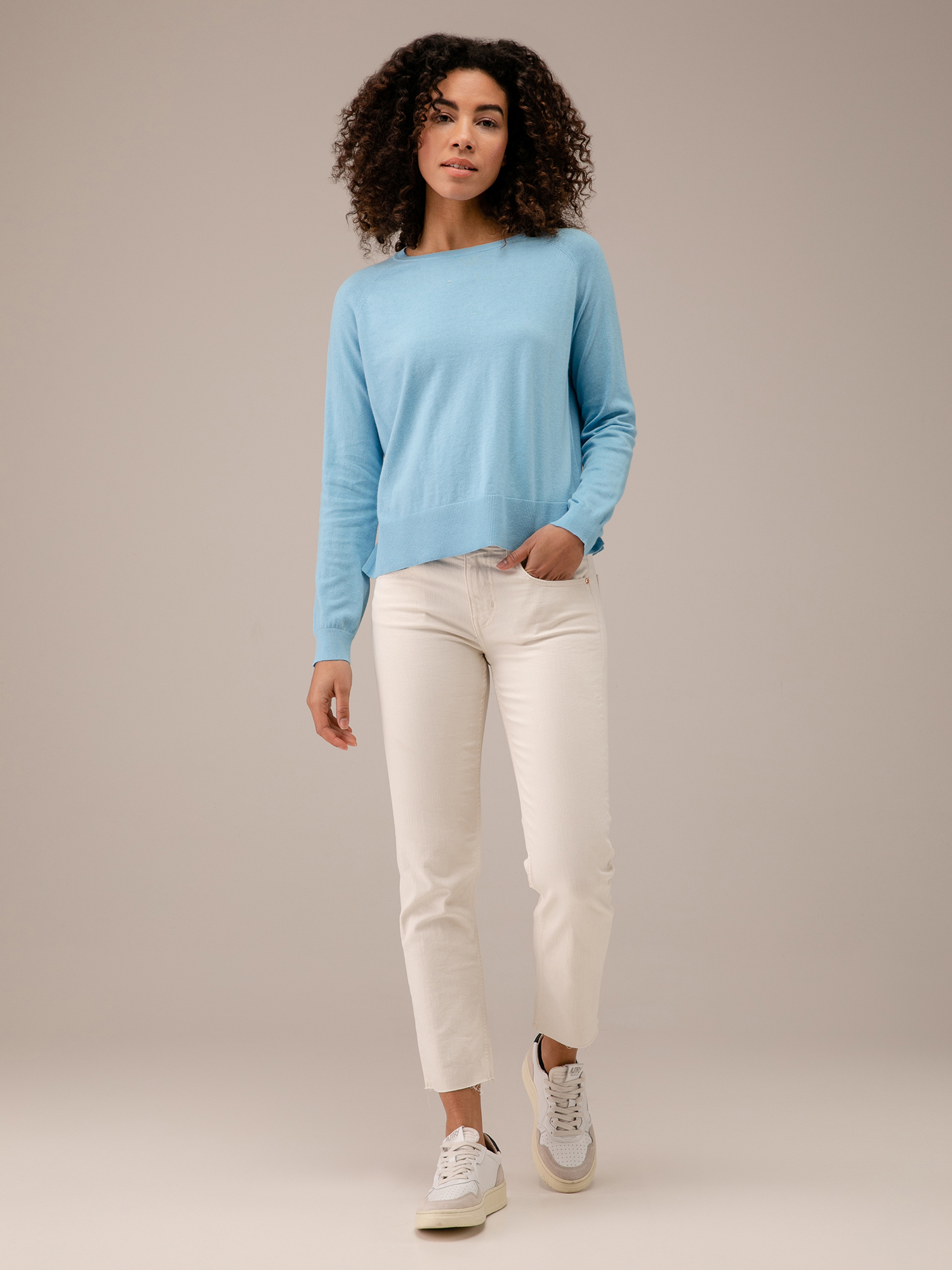 Detailansicht von Pullover aus Baumwolle von DANIELS