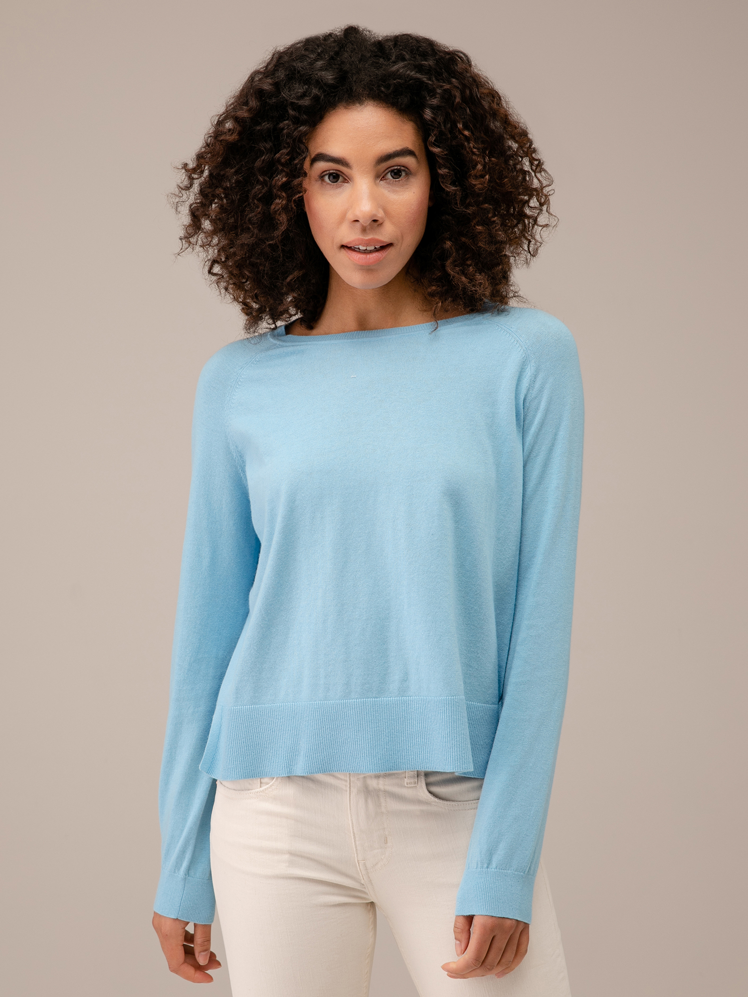 Detailansicht von Pullover aus Baumwolle von DANIELS