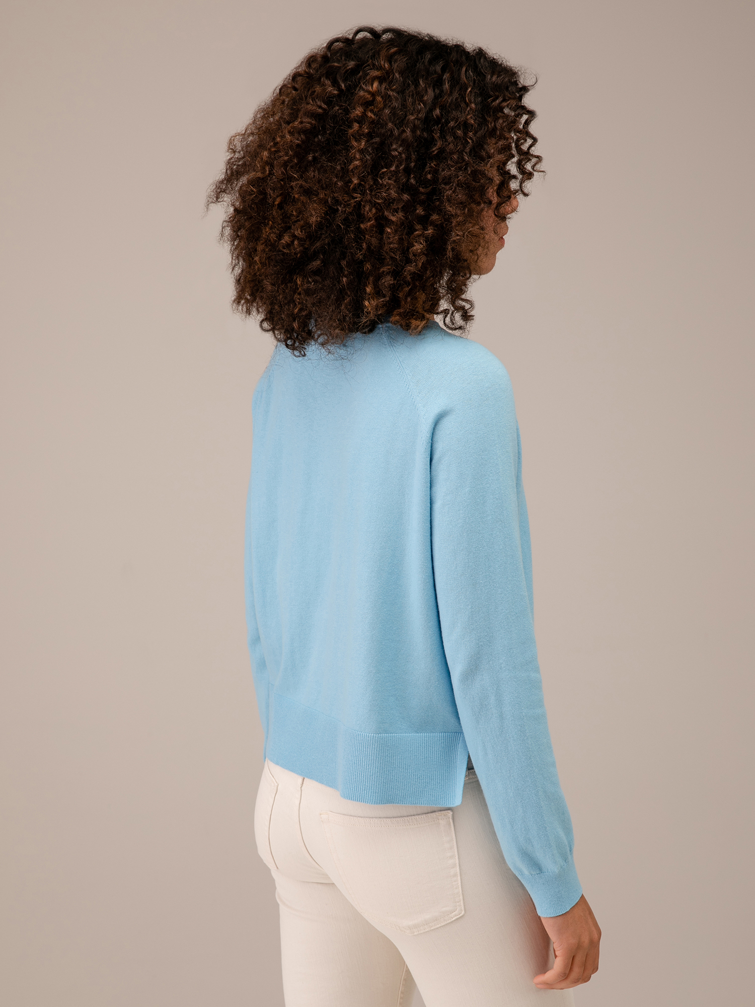 Detailansicht von Pullover aus Baumwolle von DANIELS