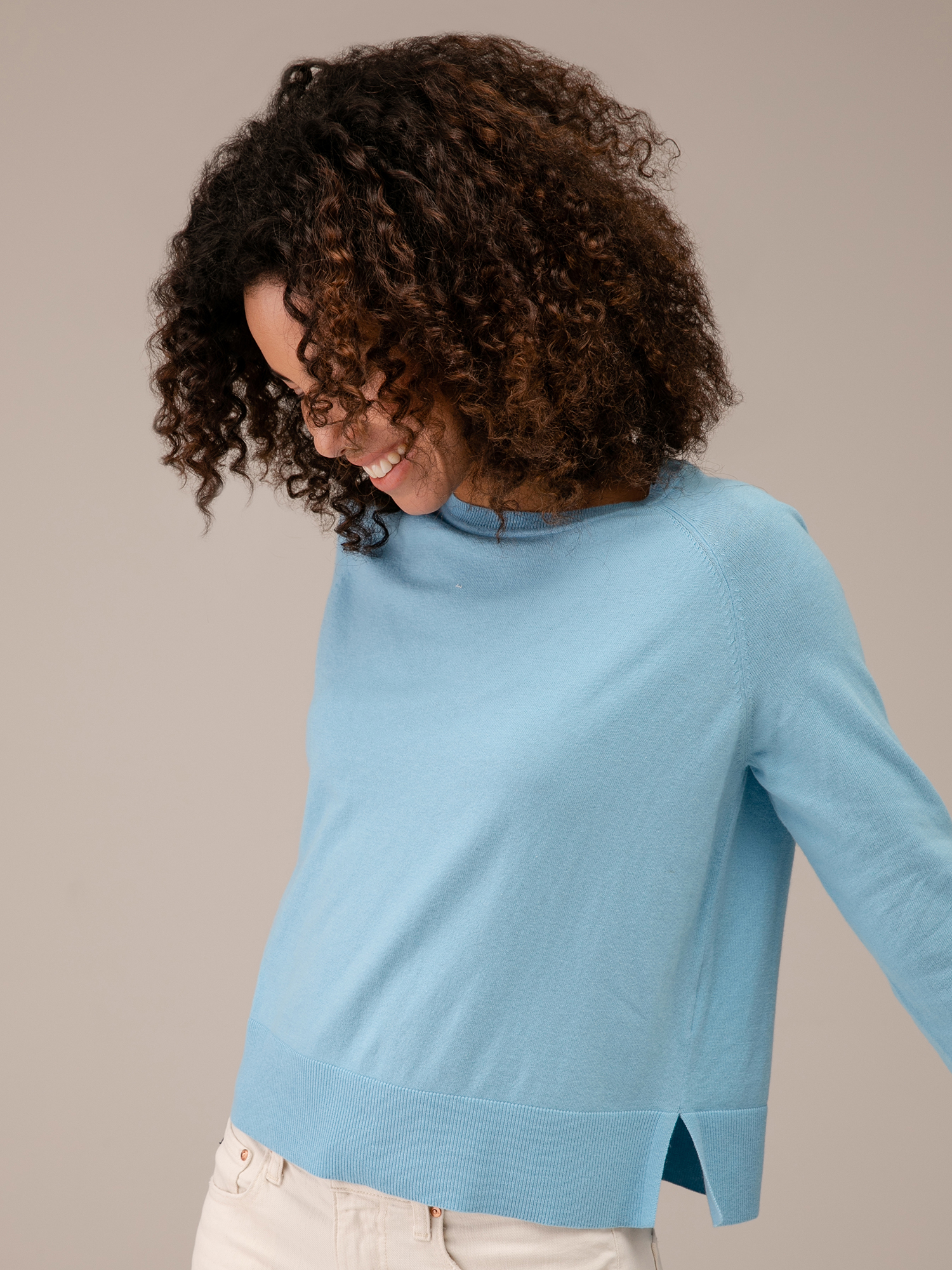 Detailansicht von Pullover aus Baumwolle von DANIELS