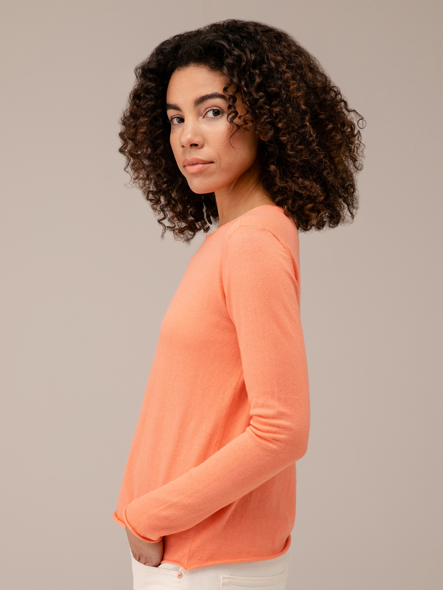 Detailansicht von Pullover aus Baumwolle von DANIELS