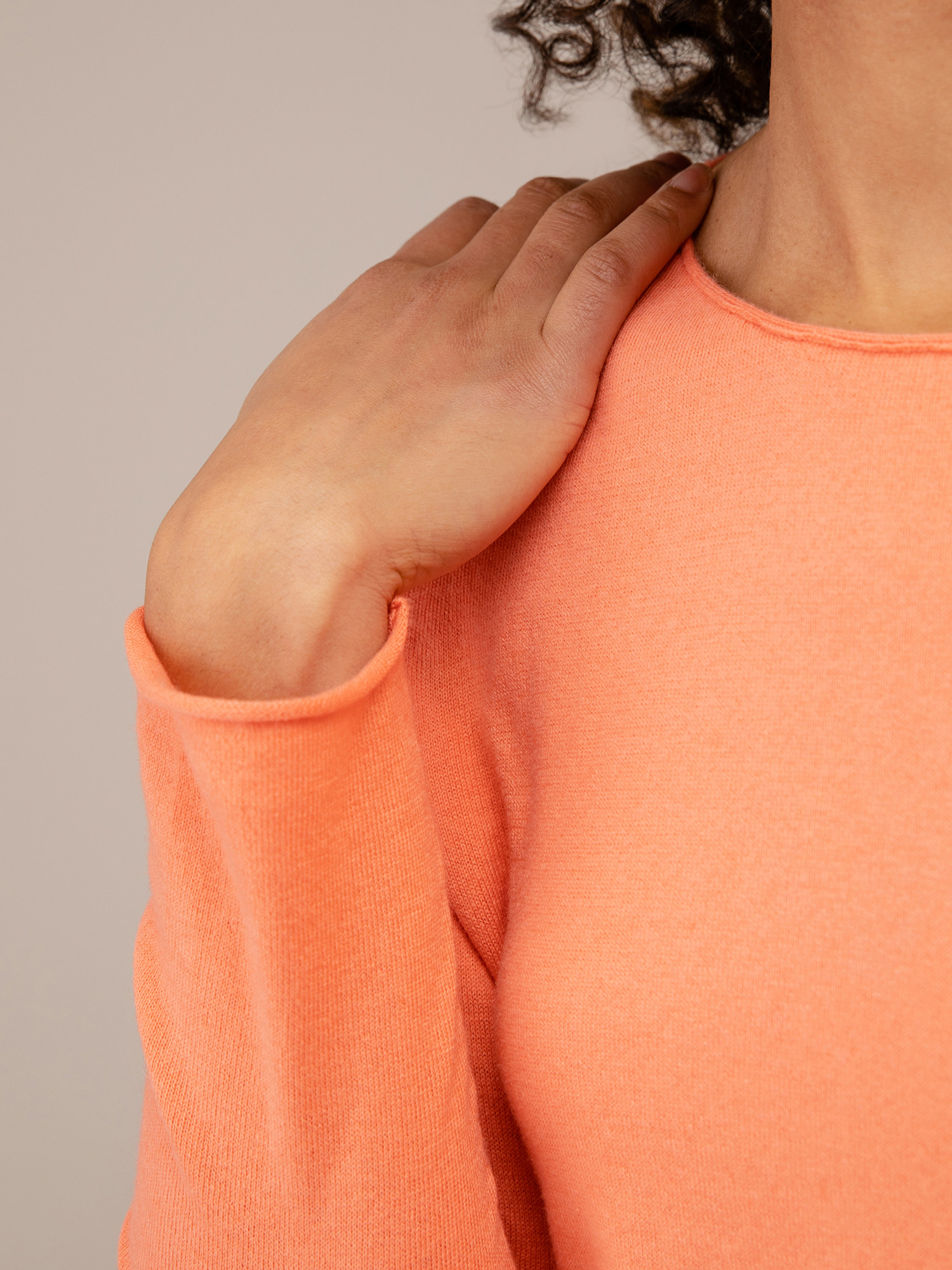 Detailansicht von Pullover aus Baumwolle von DANIELS