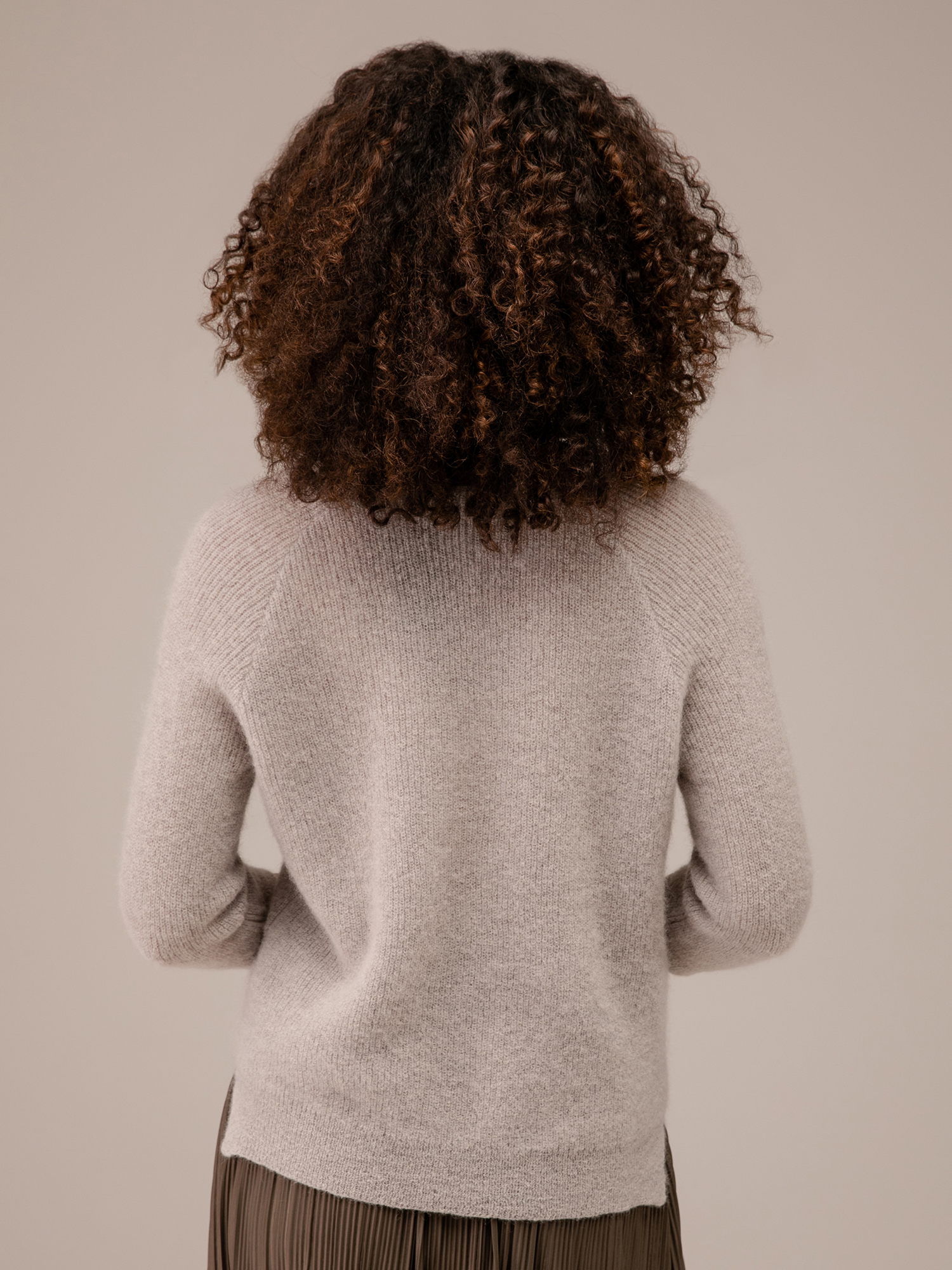 Detailansicht von Pullover aus Wolle von JOHNNY LOVE