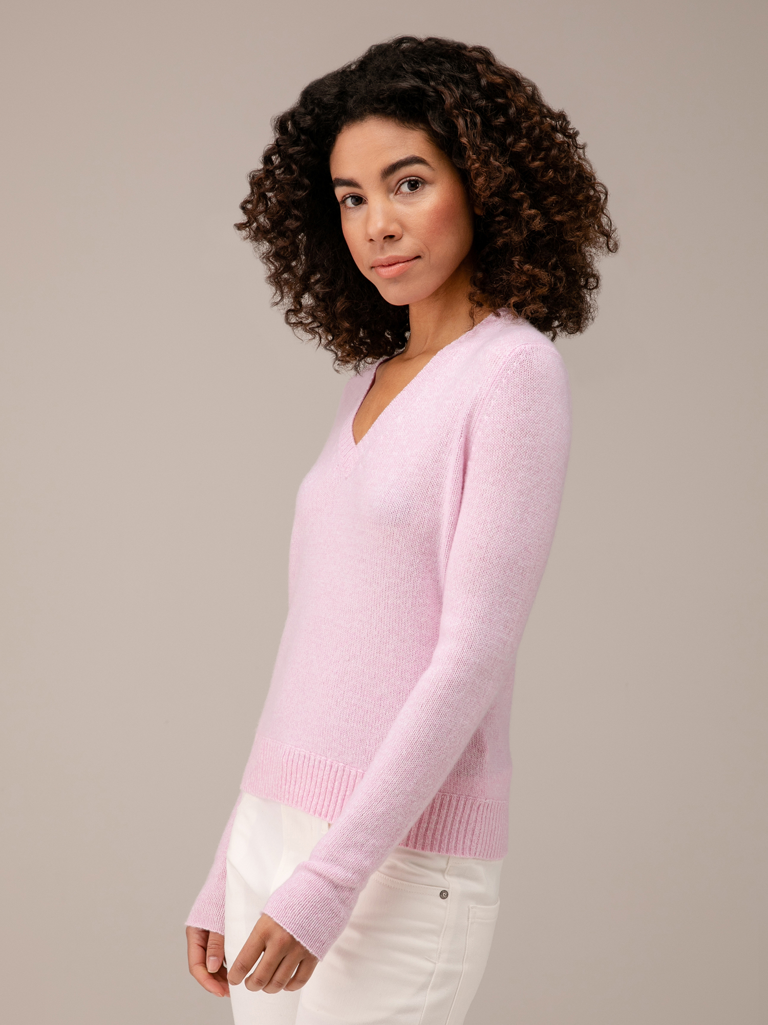 Detailansicht von Pullover aus Cashmere von ALLUDE