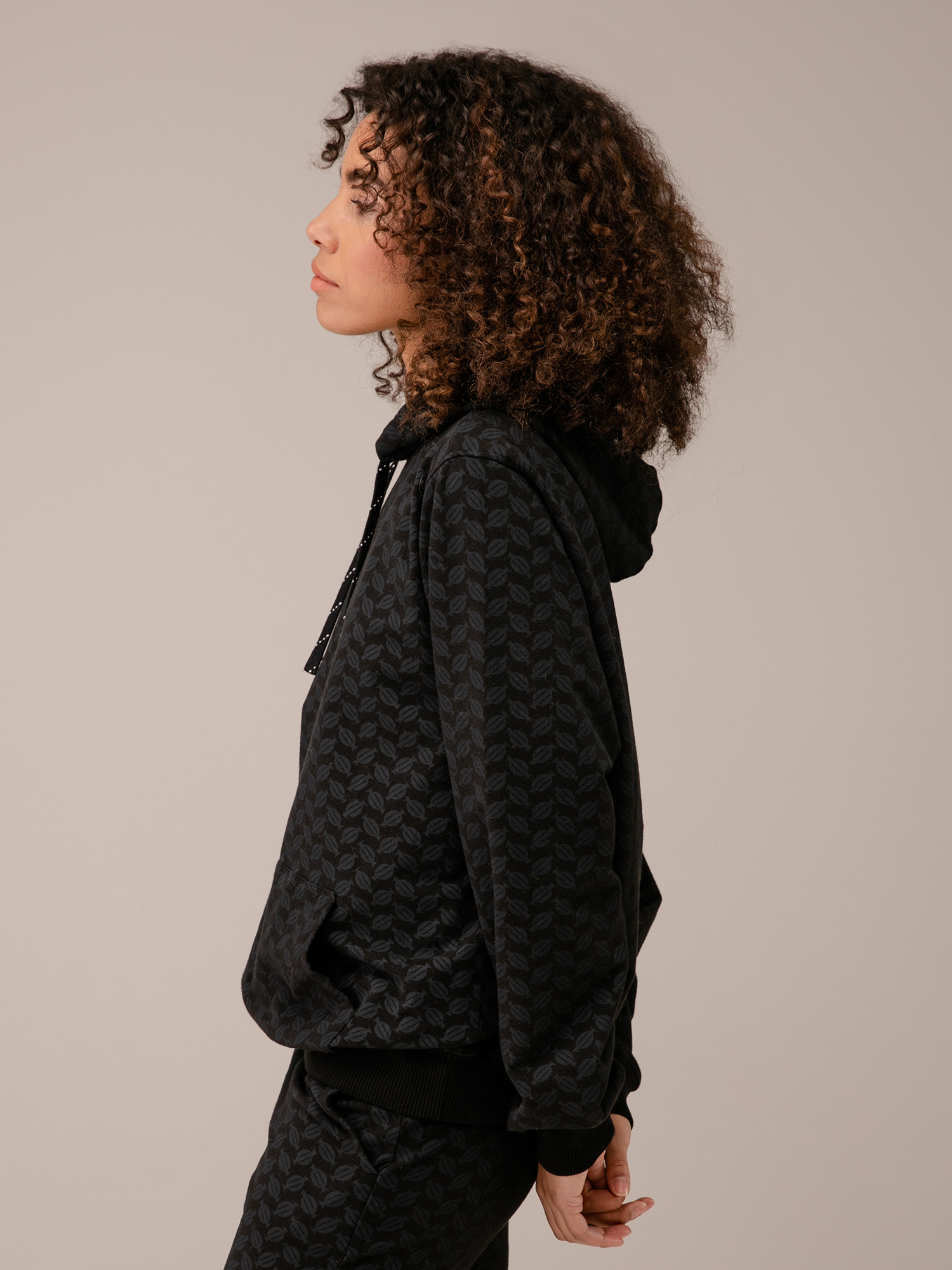 Detailansicht von Kapuzen-Sweatshirt von 10 DAYS