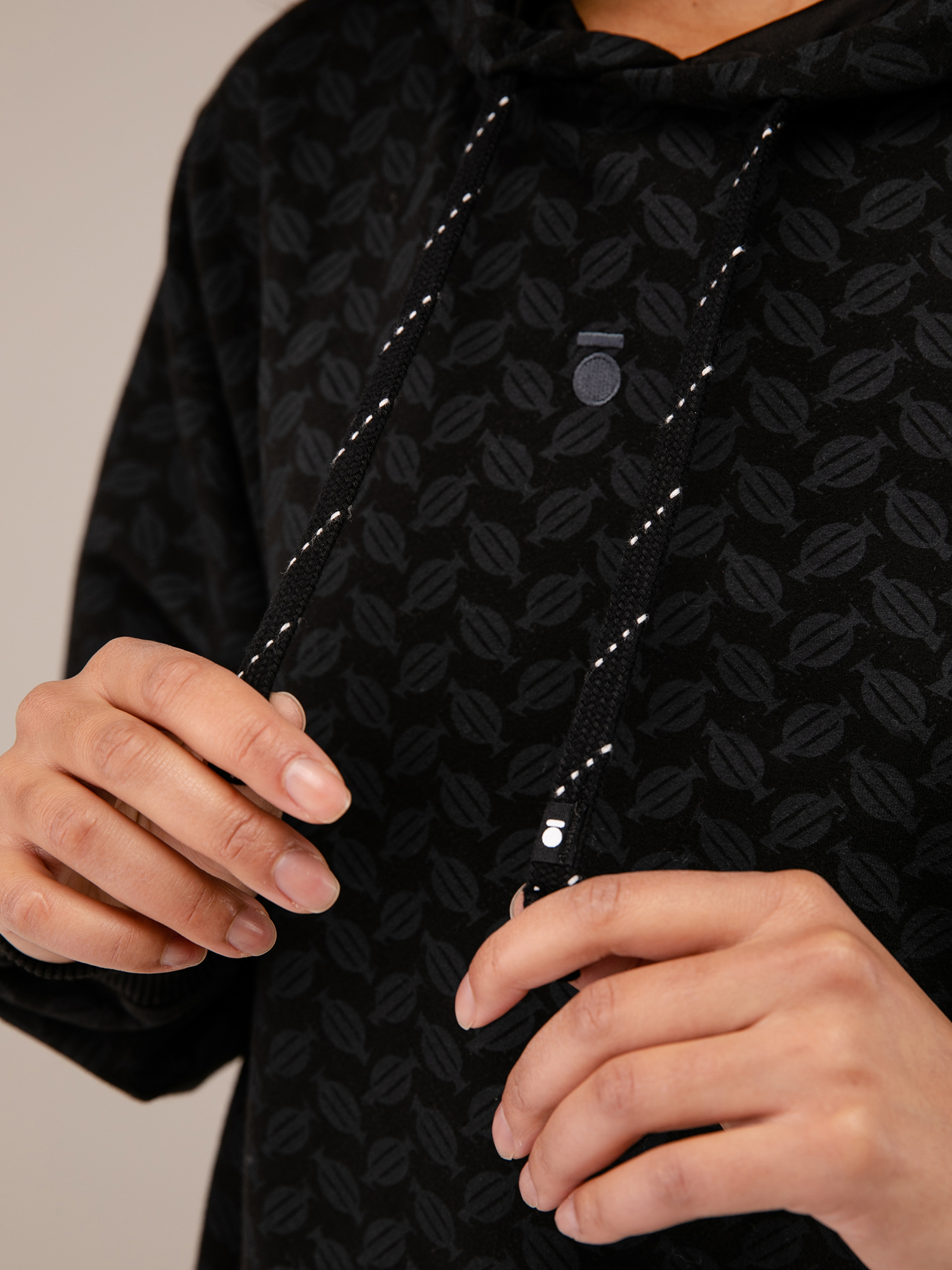 Detailansicht von Kapuzen-Sweatshirt von 10 DAYS