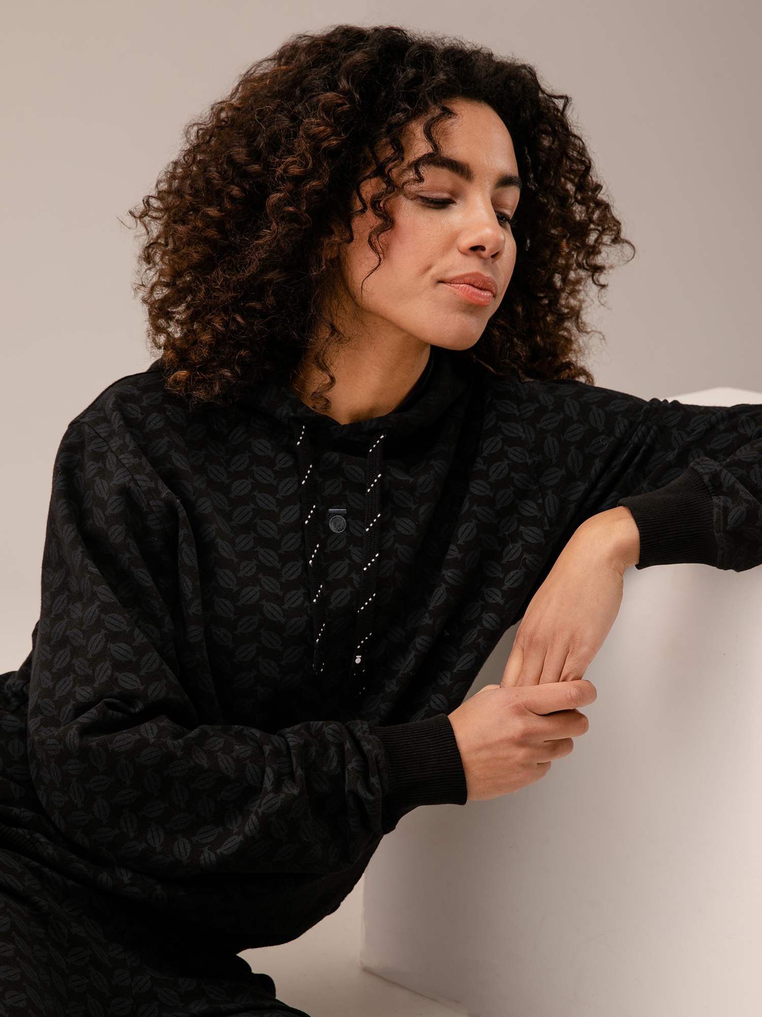 Detailansicht von Kapuzen-Sweatshirt von 10 DAYS