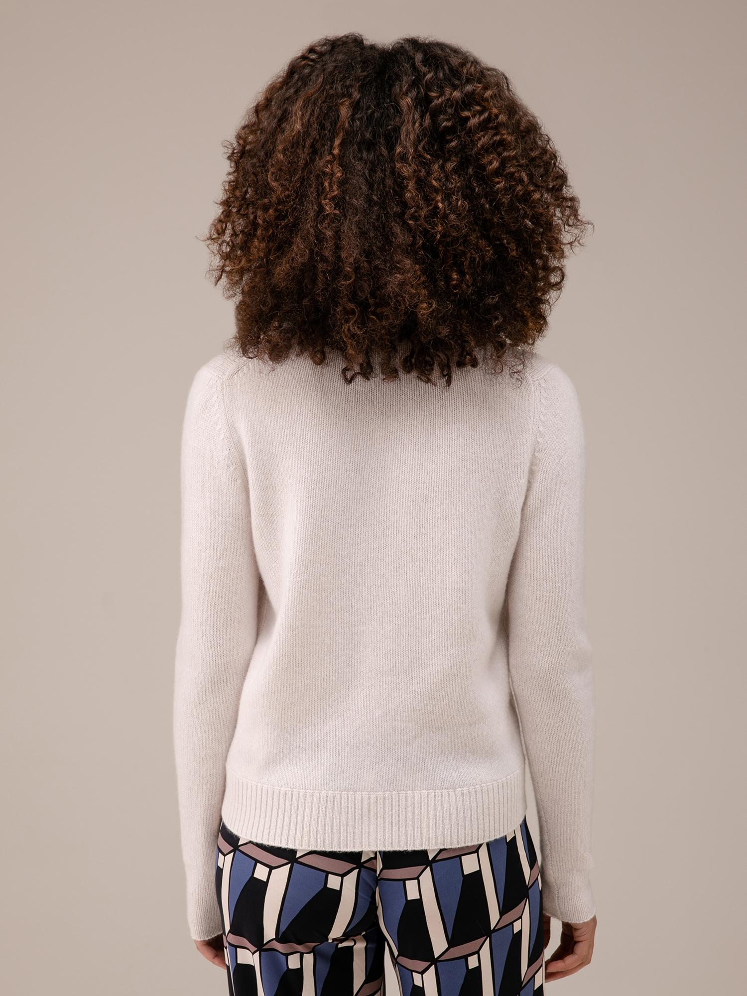 Detailansicht von Pullover aus Cashmere von ALLUDE