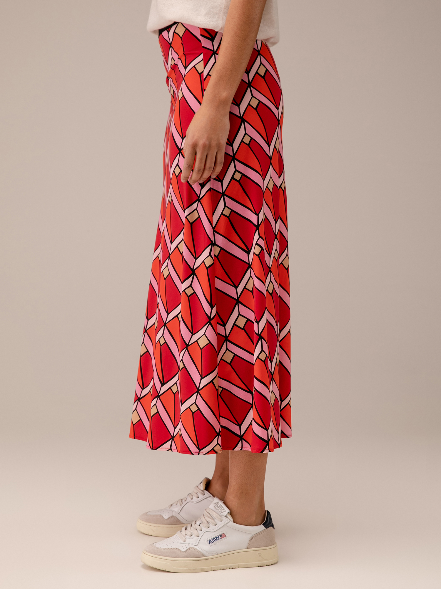 Detailansicht von Maxi-Rock von SIYU