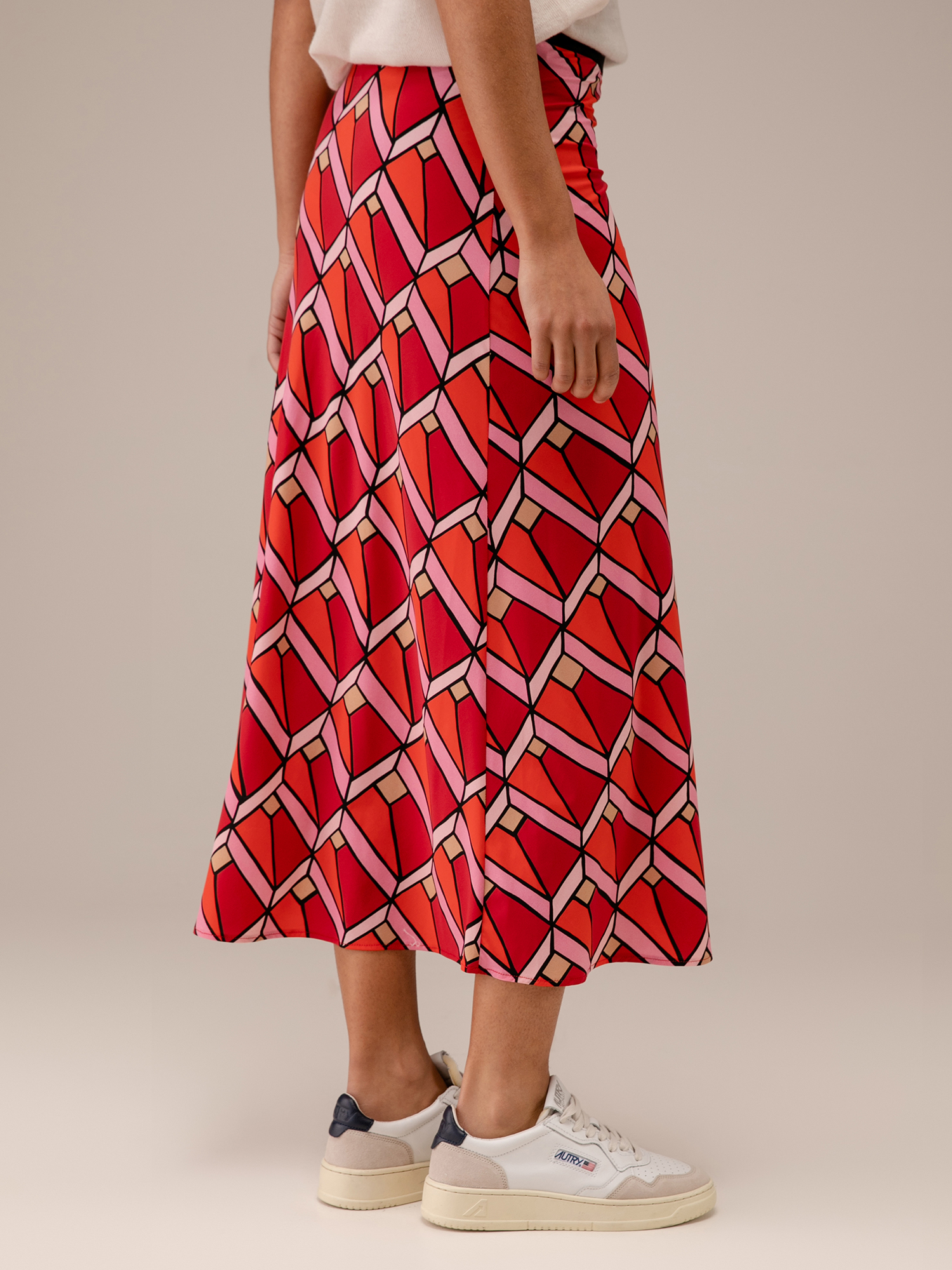 Detailansicht von Maxi-Rock von SIYU