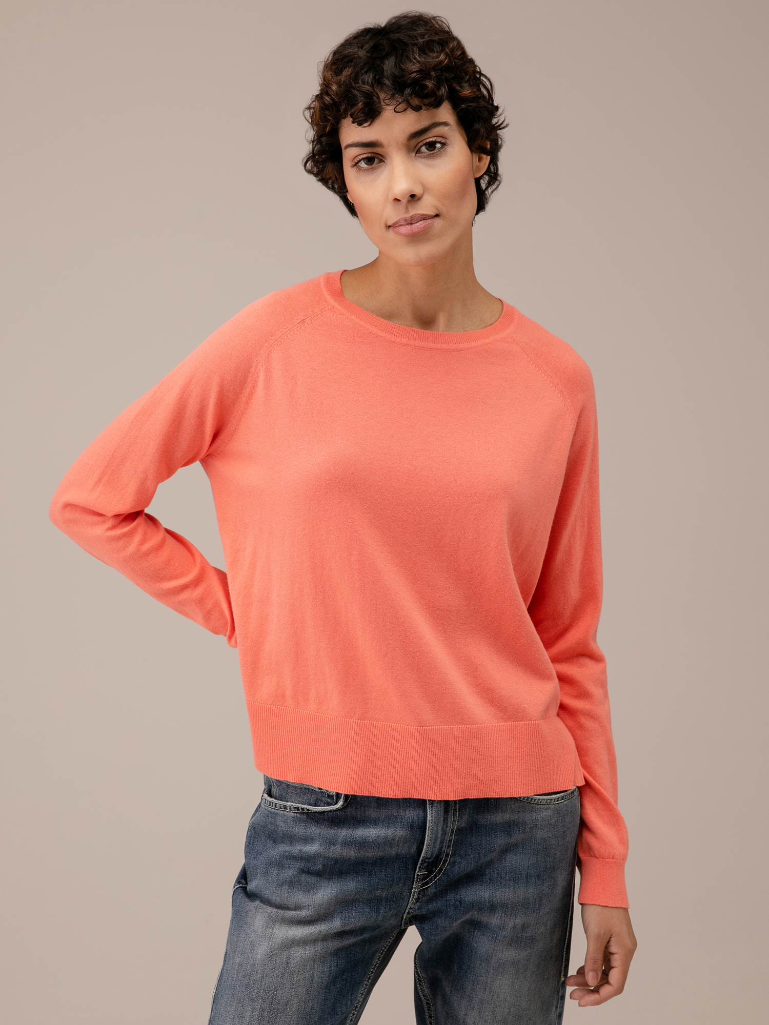 Detailansicht von Pullover aus Baumwolle von DANIELS