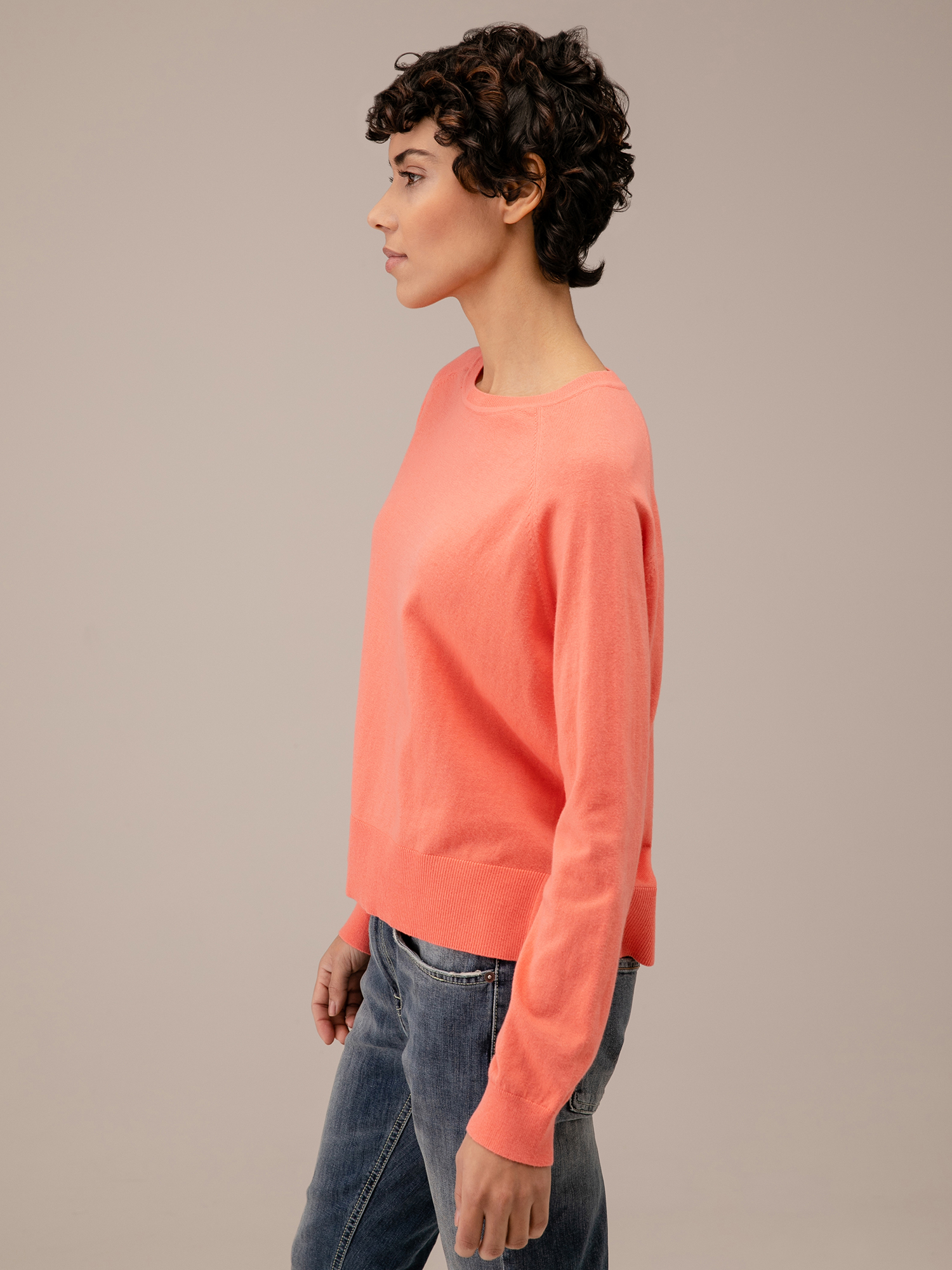 Detailansicht von Pullover aus Baumwolle von DANIELS