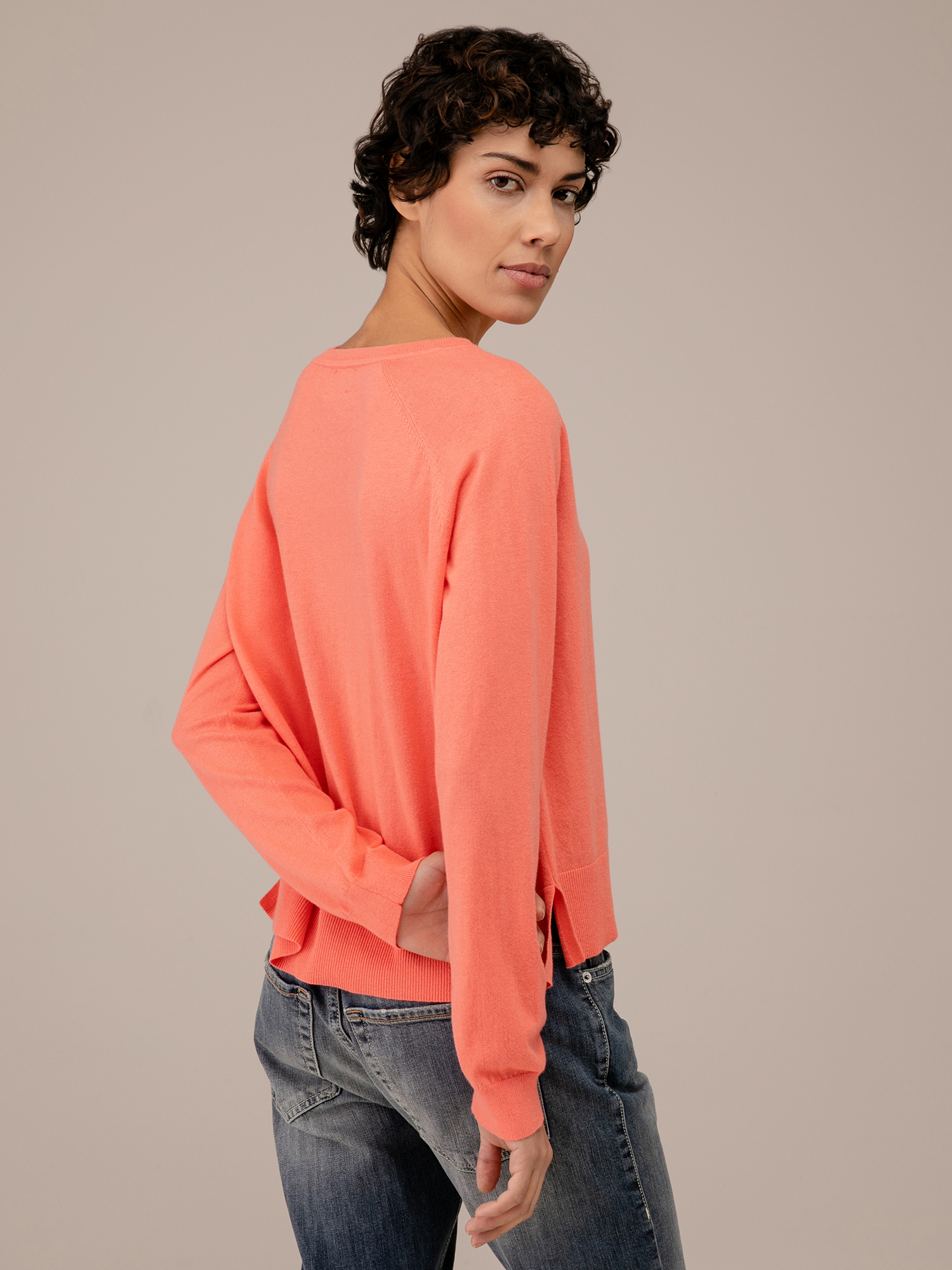 Detailansicht von Pullover aus Baumwolle von DANIELS