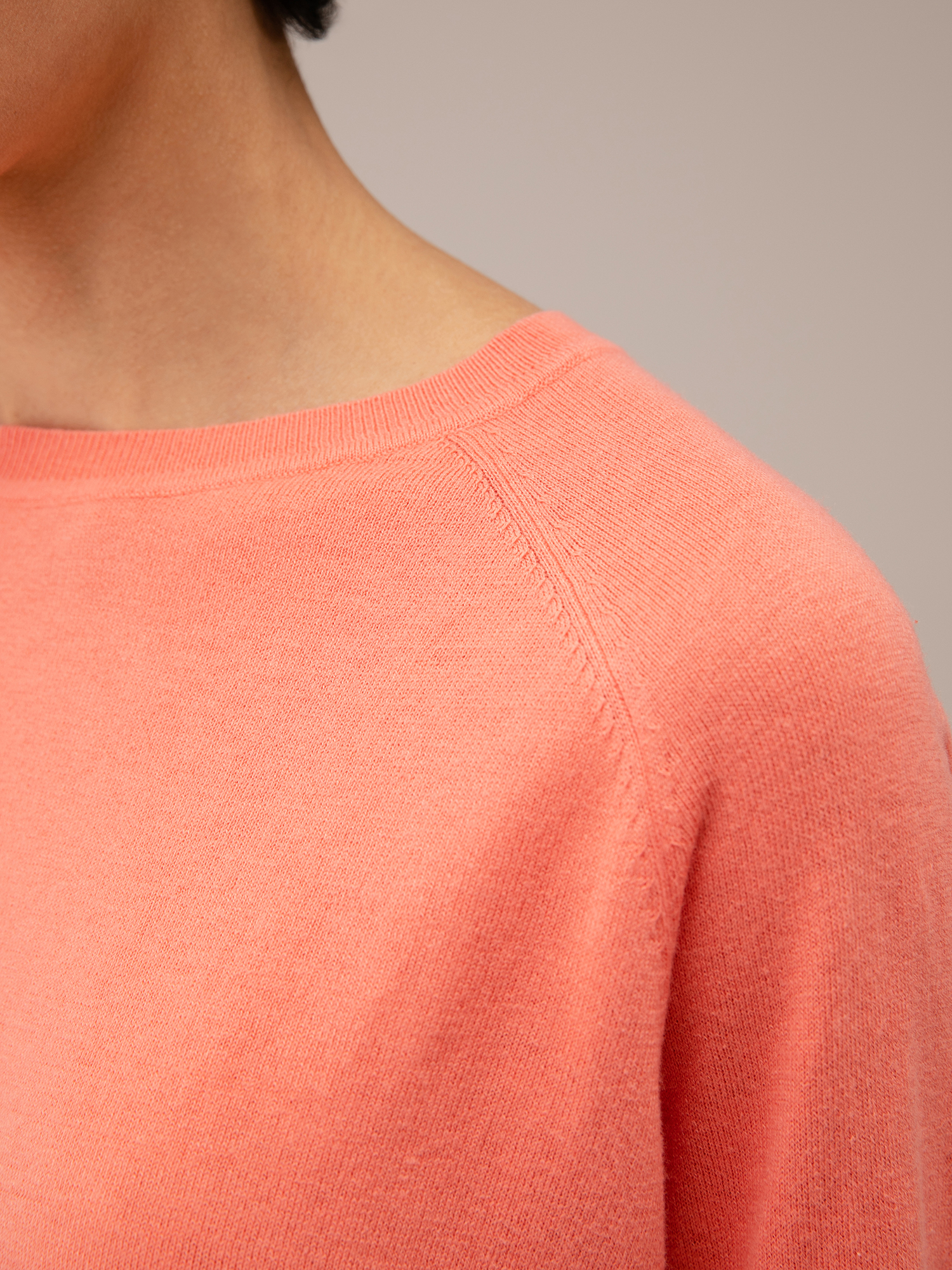 Detailansicht von Pullover aus Baumwolle von DANIELS