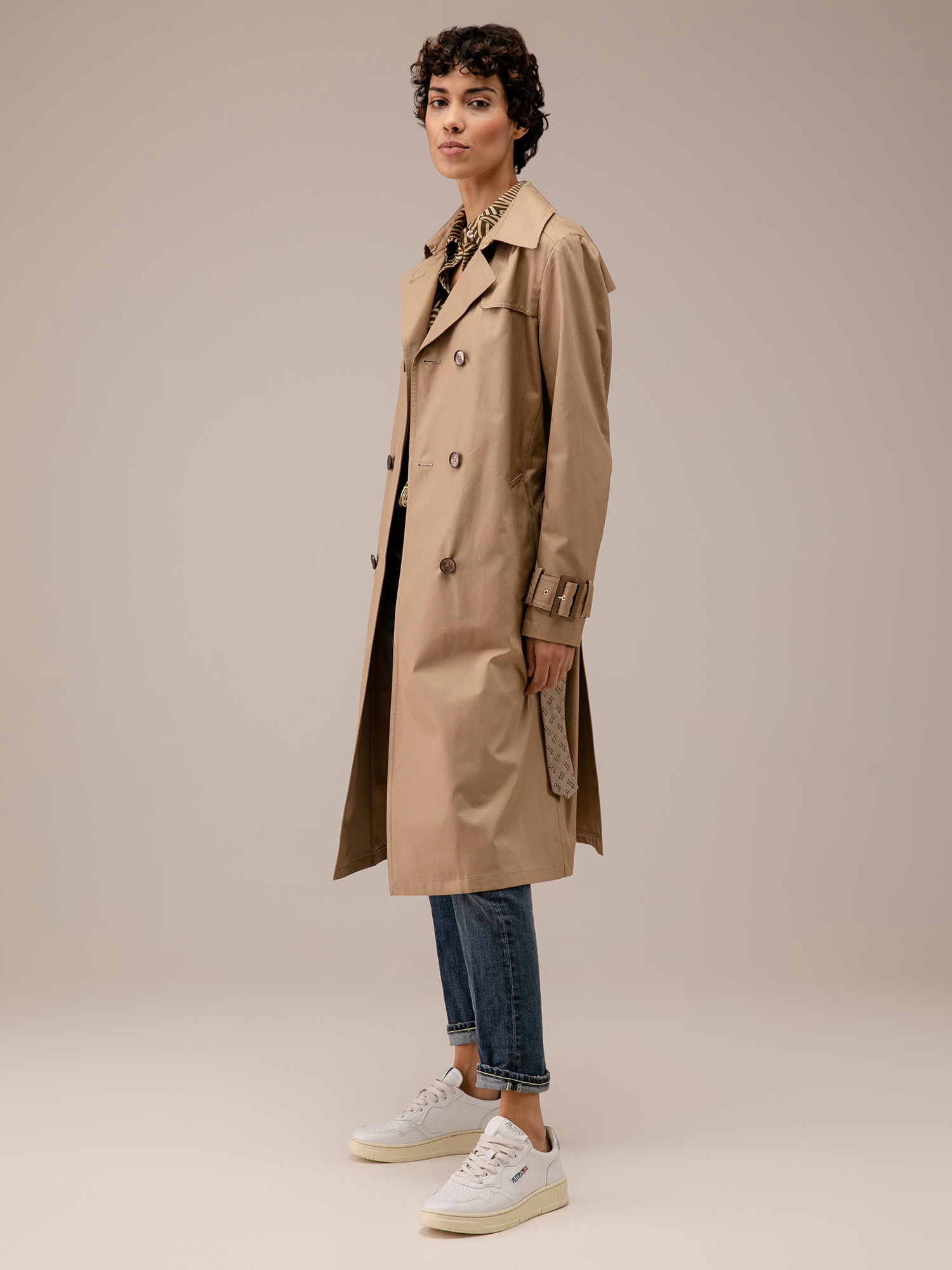 Detailansicht von Trenchcoat von HERNO