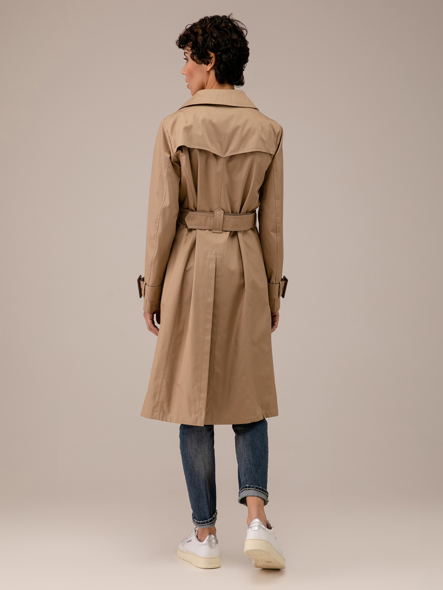 Detailansicht von Trenchcoat von HERNO