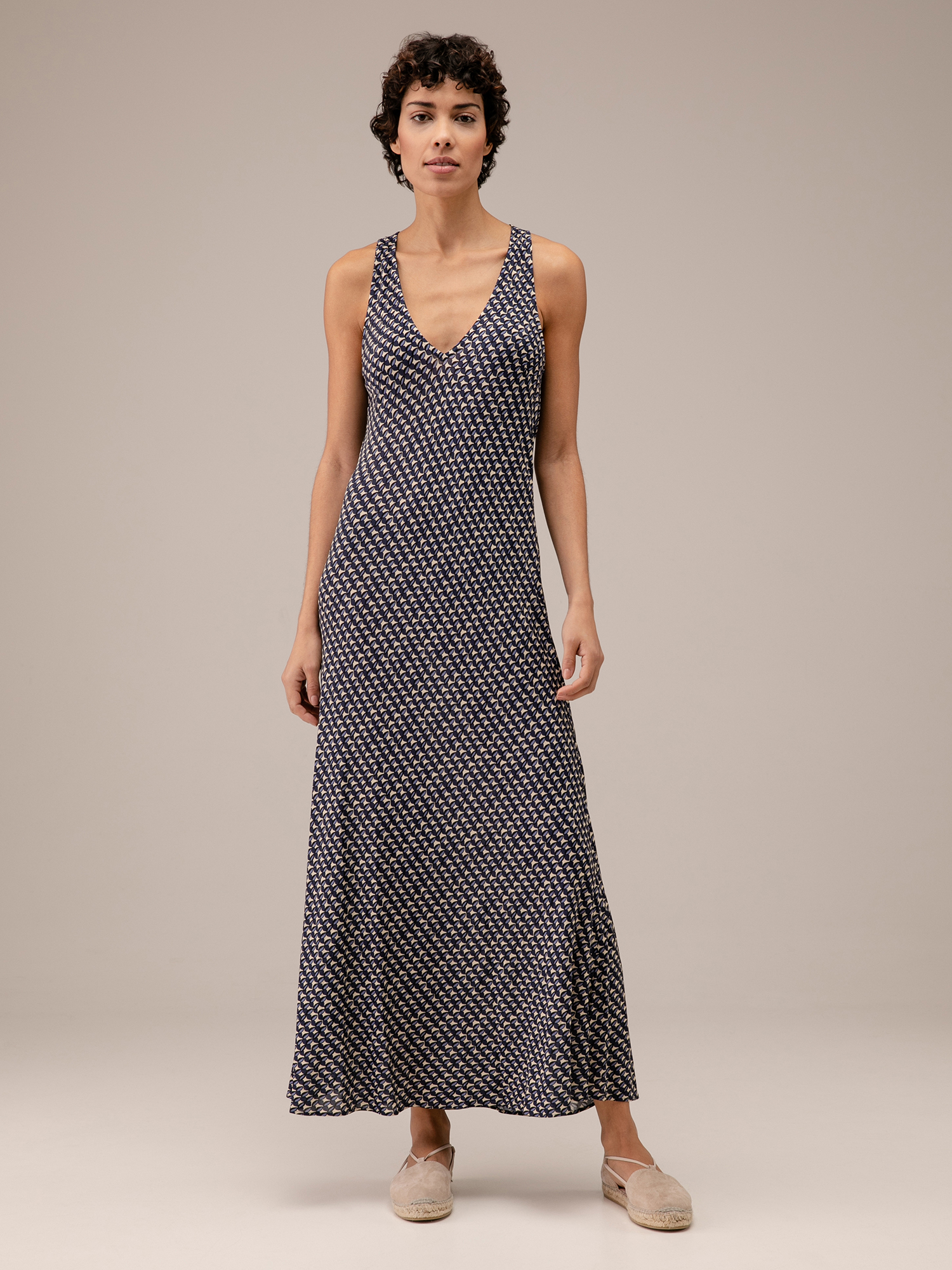 Detailansicht von Maxi-Kleid von SIYU