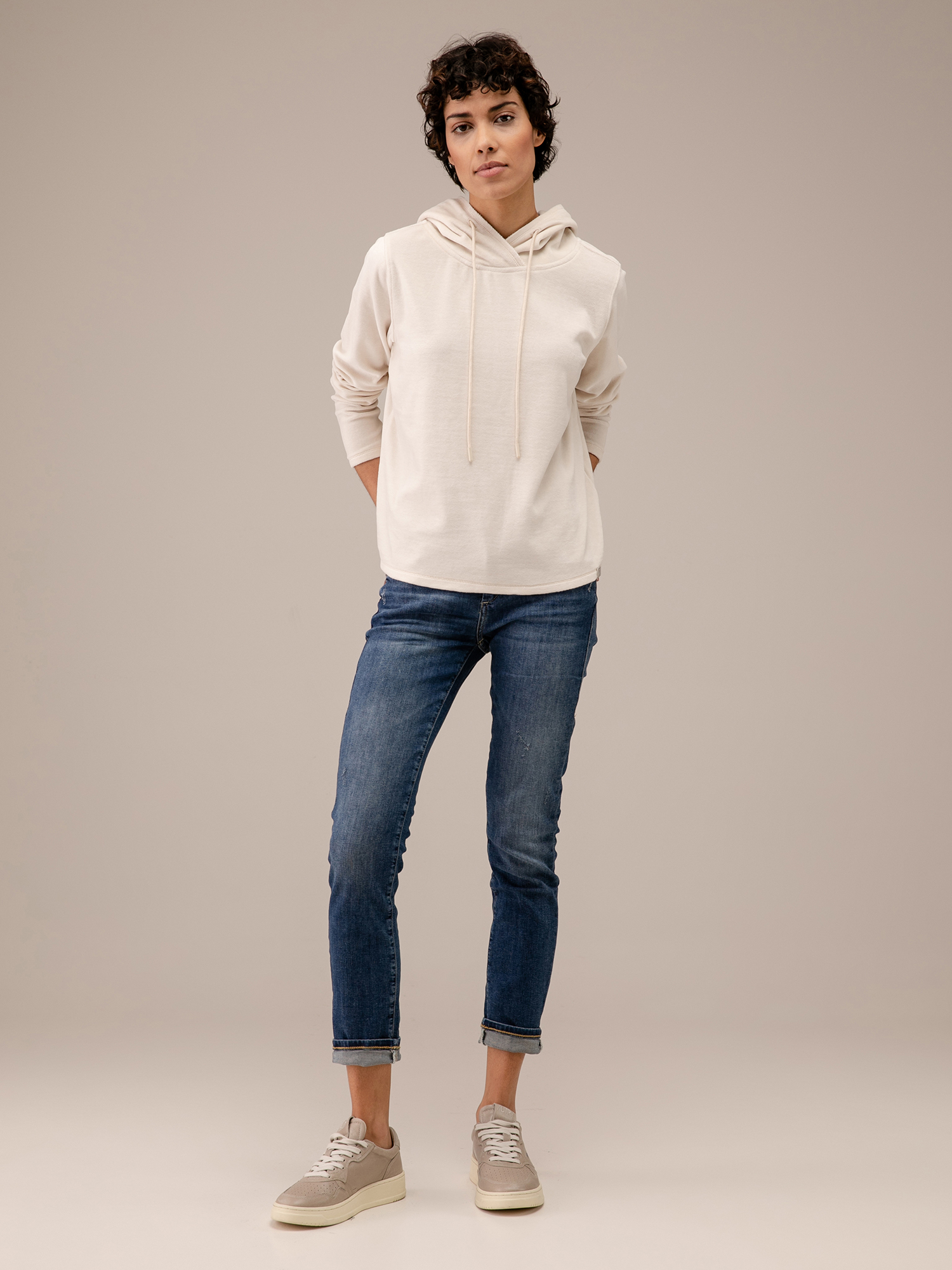 Detailansicht von Hoodie aus Baumwolle von BETTER RICH