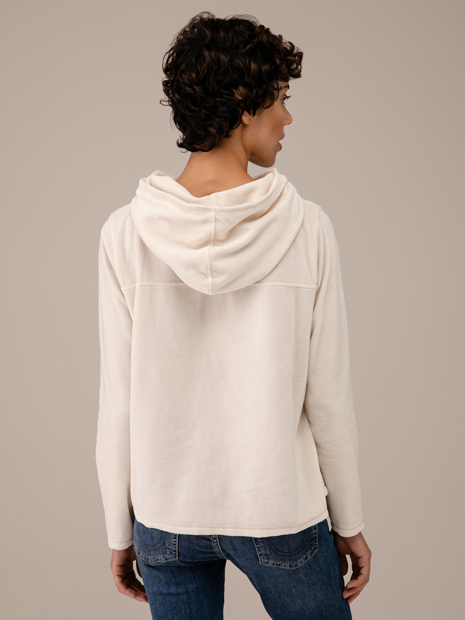 Detailansicht von Hoodie aus Baumwolle von BETTER RICH