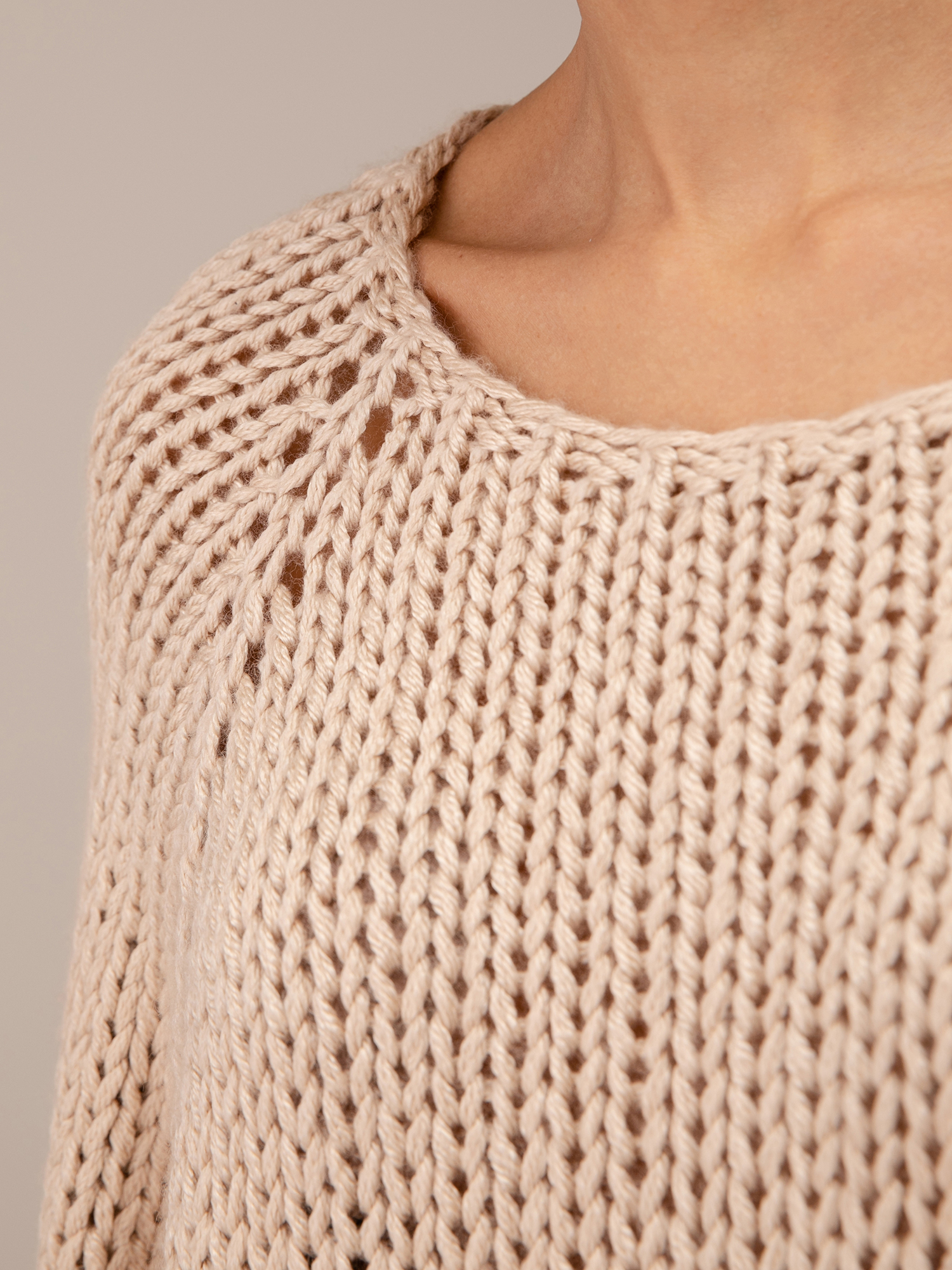 Detailansicht von Pullover von ILONA VON PREUSCHEN